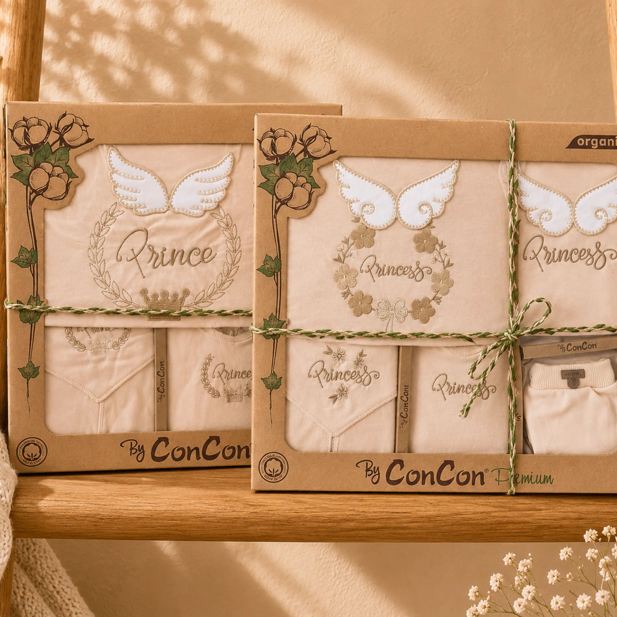 Organic Newborn Set CC1645 Princess