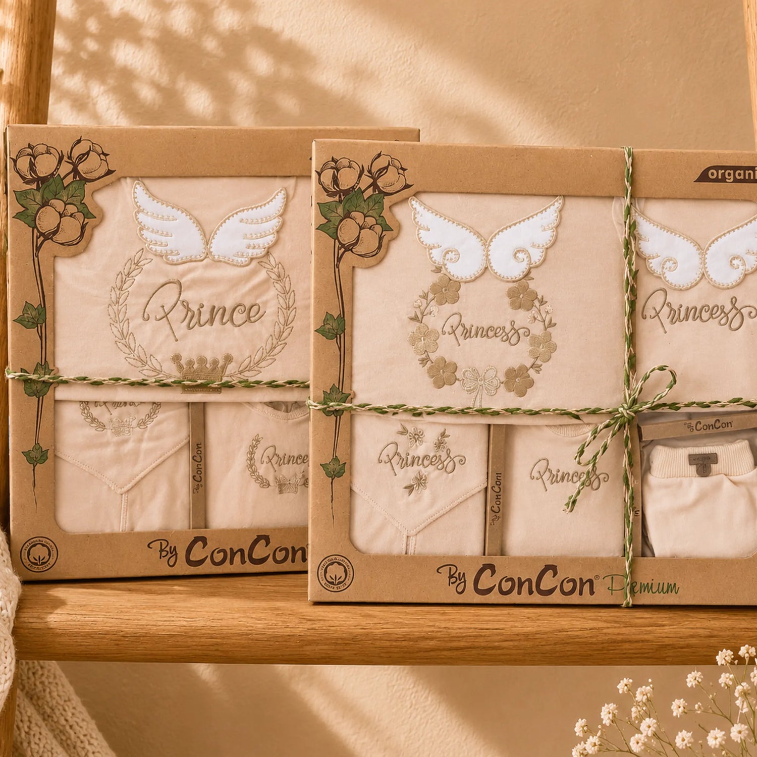 Organic Newborn Set CC1645 Princess