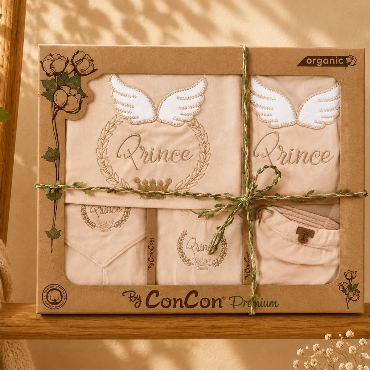 Organic Newborn Set CC1645 view 2