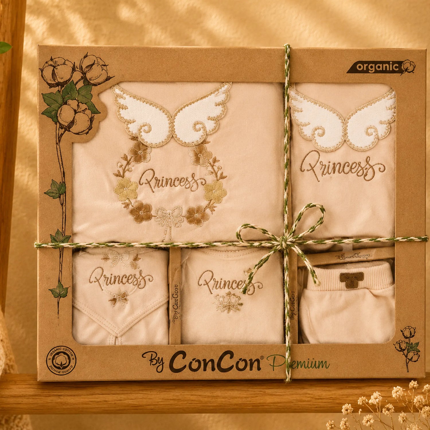 Organic Newborn Set CC1645 view 3