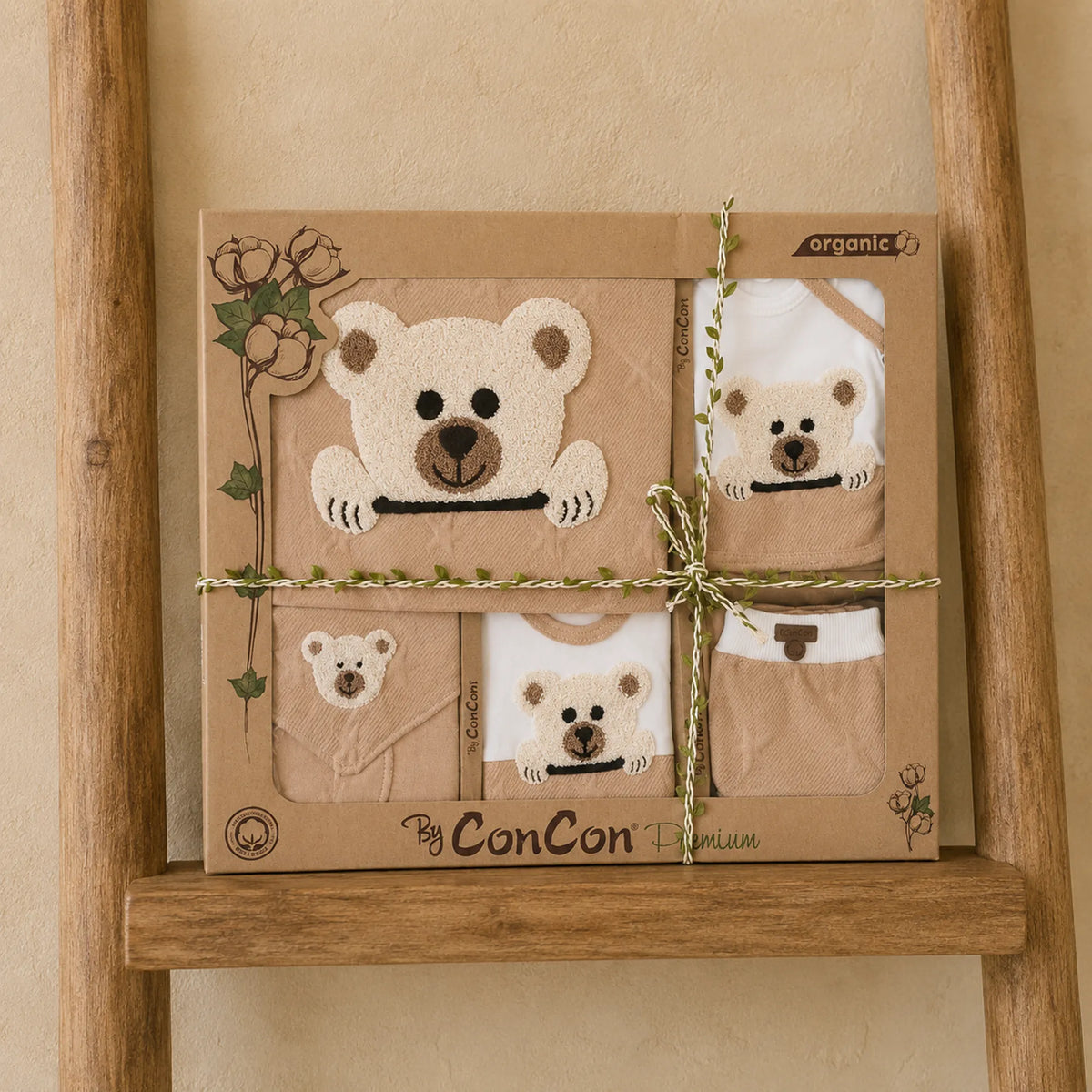 Organic Newborn Set CC1661 view 3