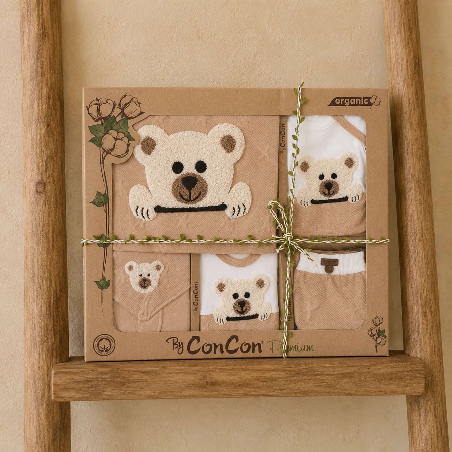 Organic Newborn Set CC1661 view 3