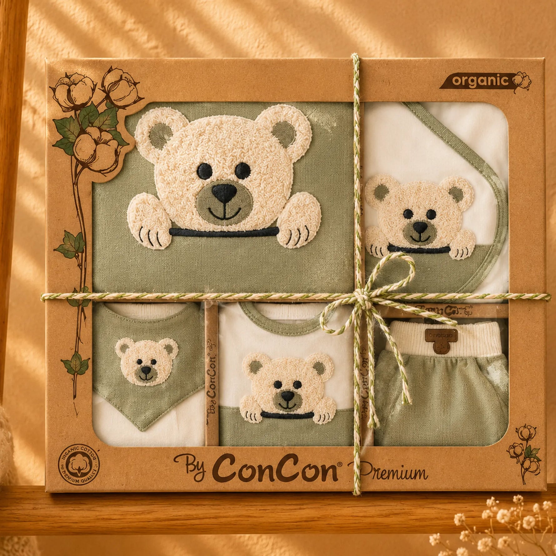 Organic Newborn Set CC1661 view 4