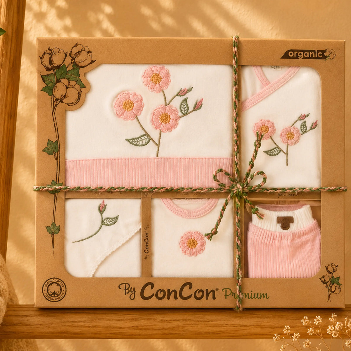 Organic Newborn Set CC1663