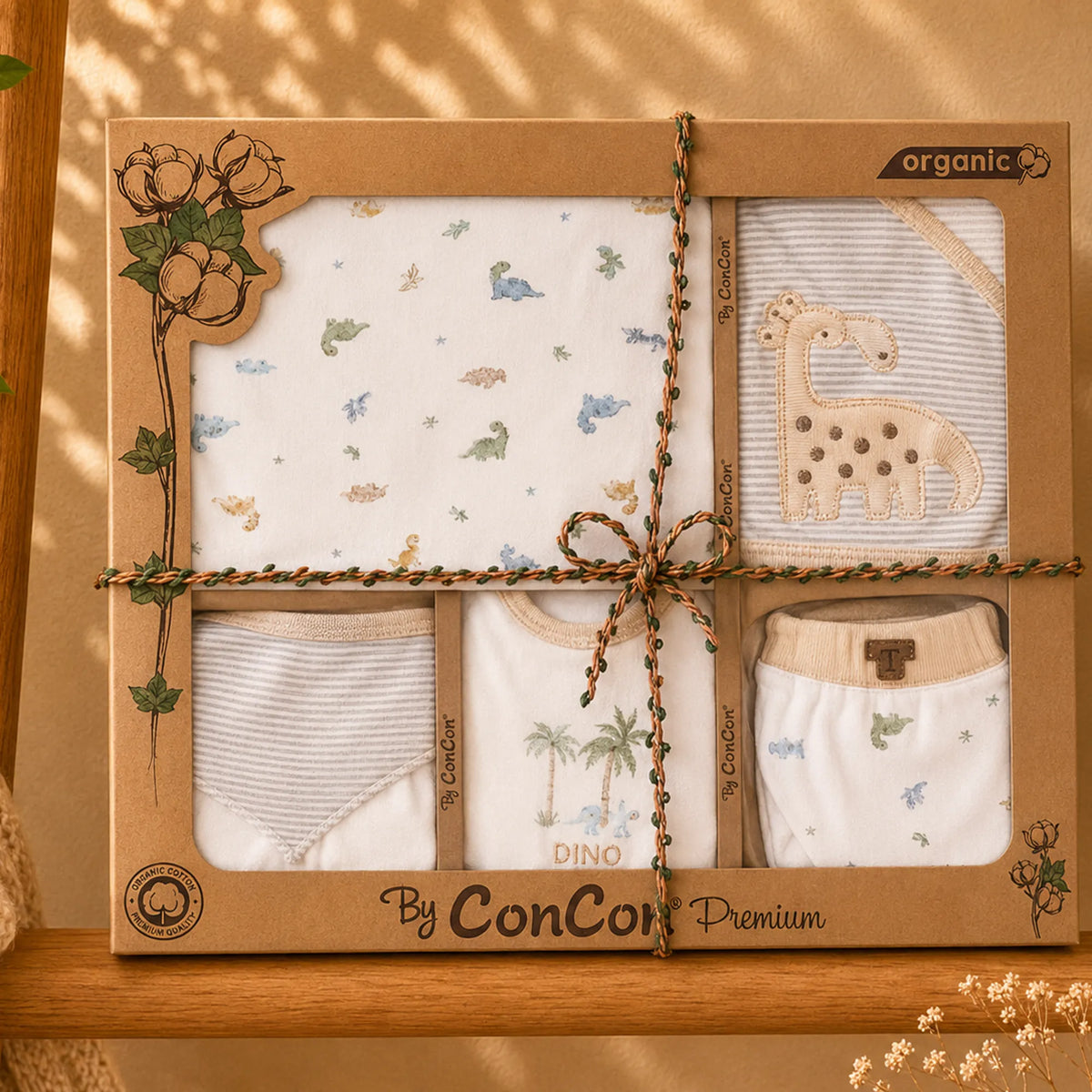 Organic Newborn Set CC1672
