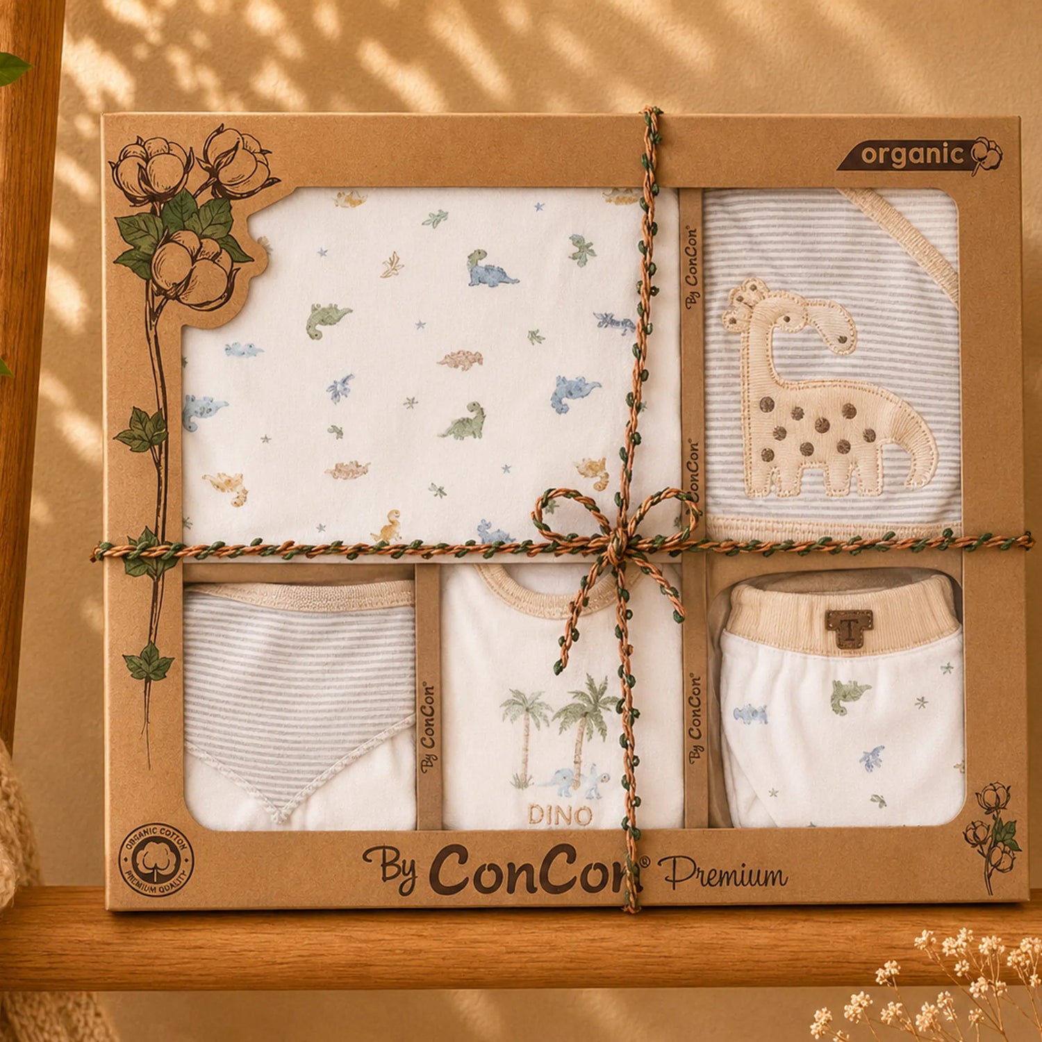 Organic Newborn Set CC1672