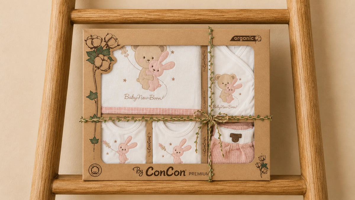 Organic Newborn Set CC1675 view 2