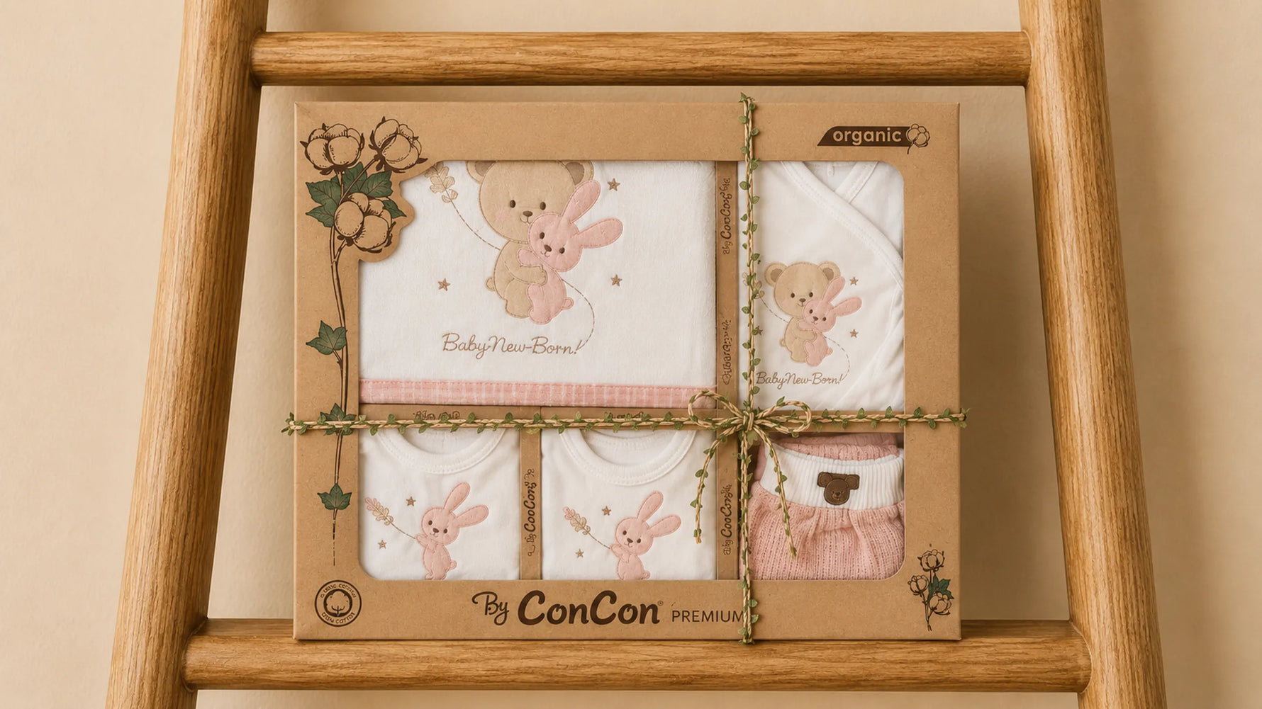 Organic Newborn Set CC1675 view 2