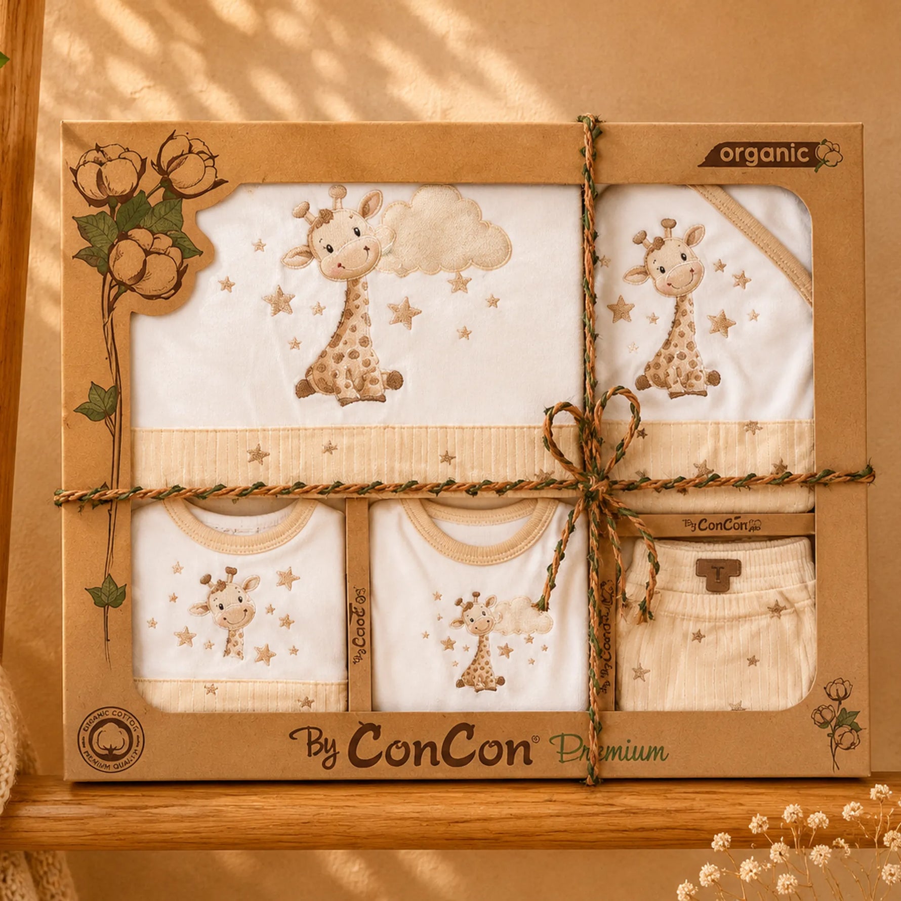 Organic Newborn Set CC1678