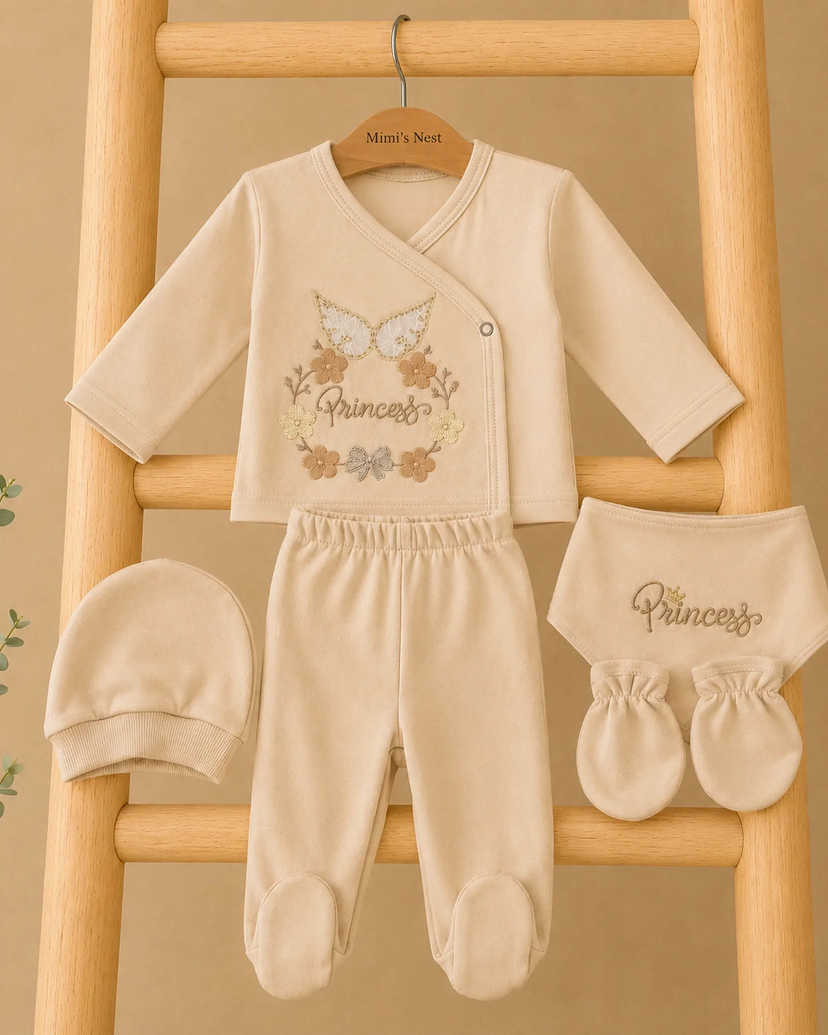 Organic Newborn 5-Piece Set CC5055