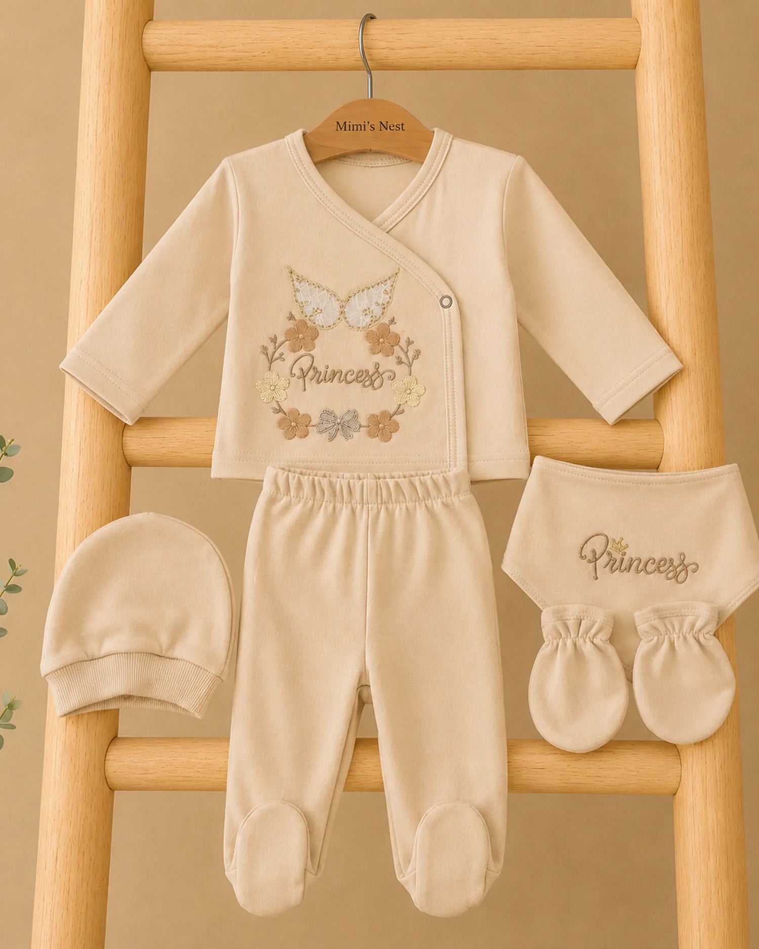 Organic Newborn 5-Piece Set CC5055