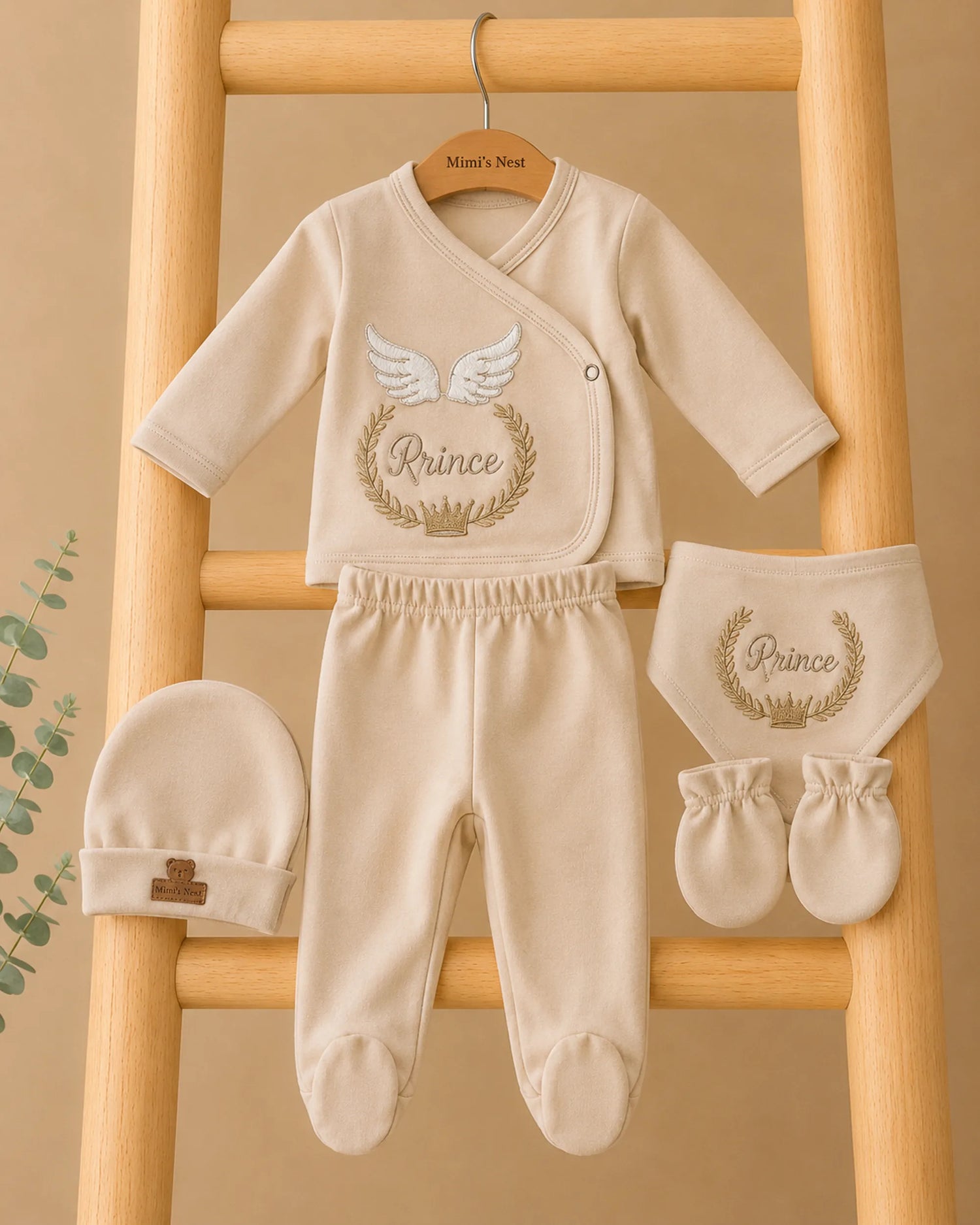 Organic Newborn 5-Piece Set CC5055 view 2