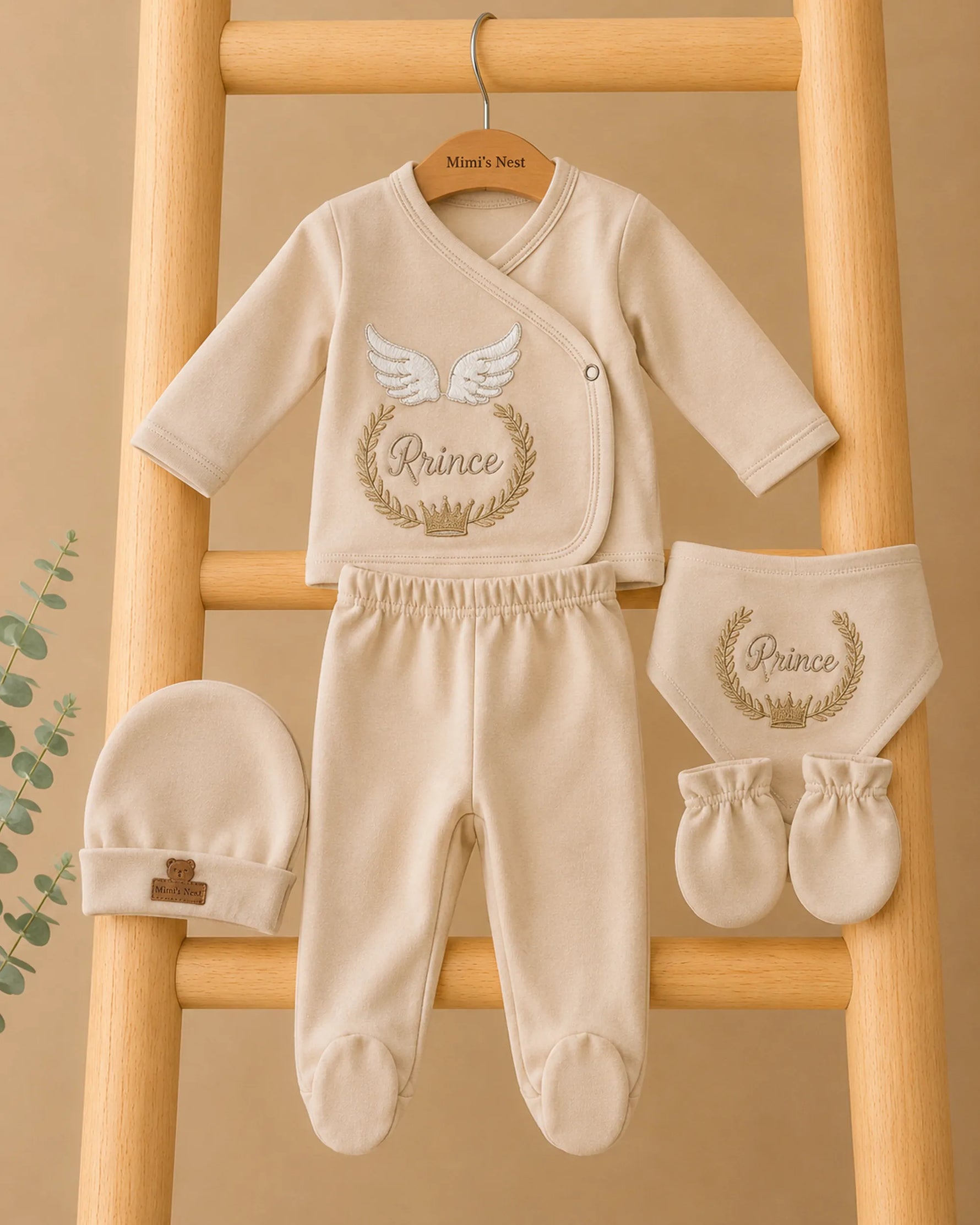 Organic Newborn 5-Piece Set CC5055 view 2