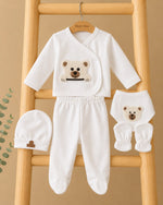 Organic Newborn 5-Piece Set CC5071