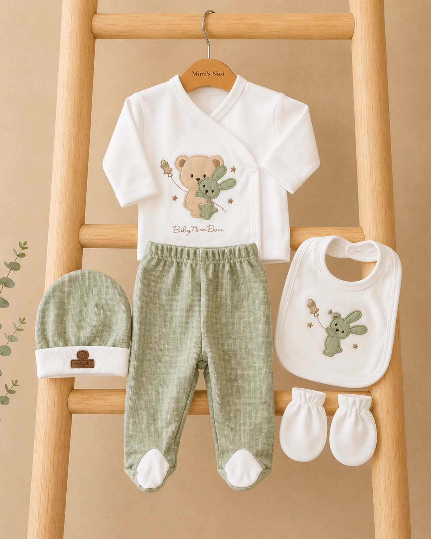 Organic Newborn 5-Piece Set CC5079