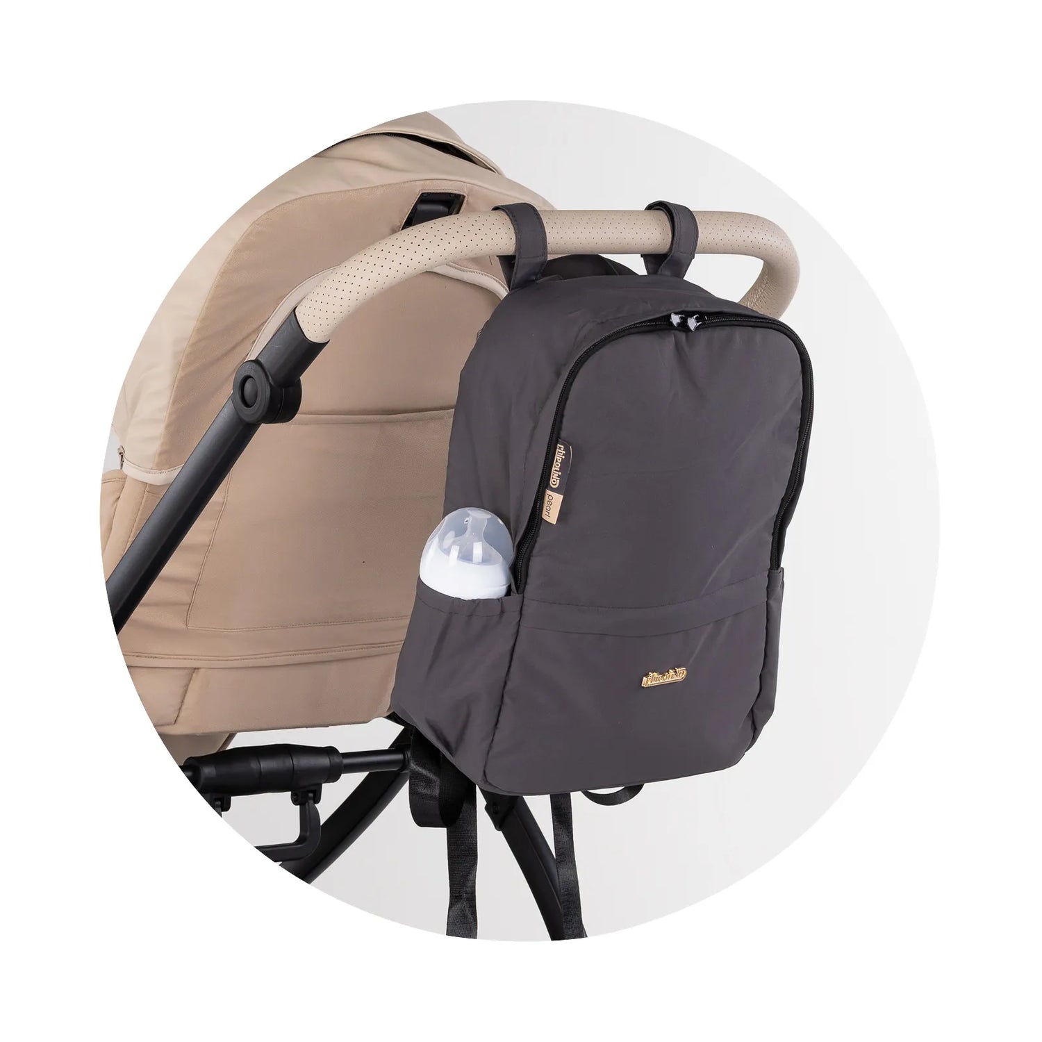 Stroller Diaper Backpack Deluxe