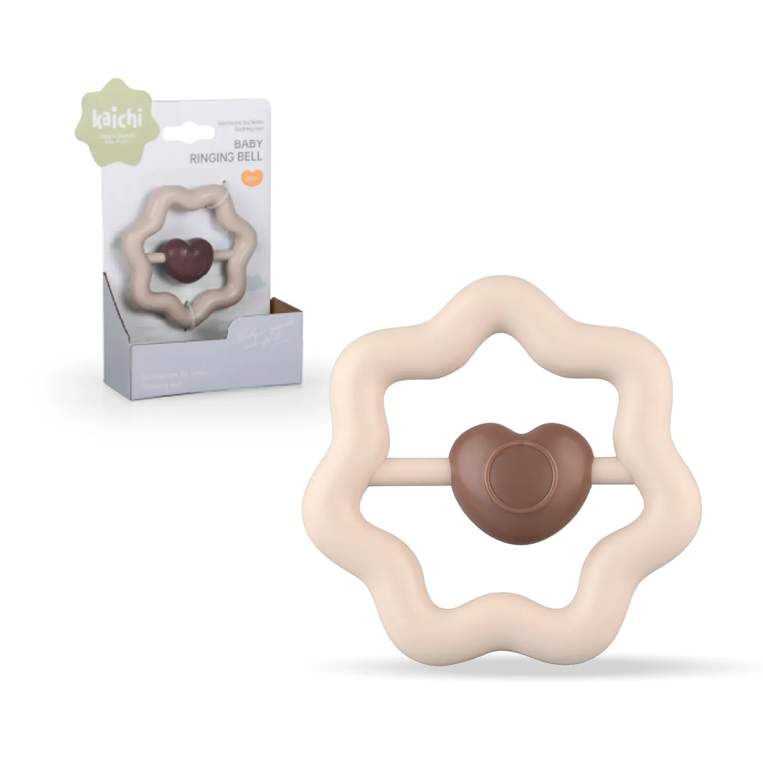 Baby Rattle "Flower"