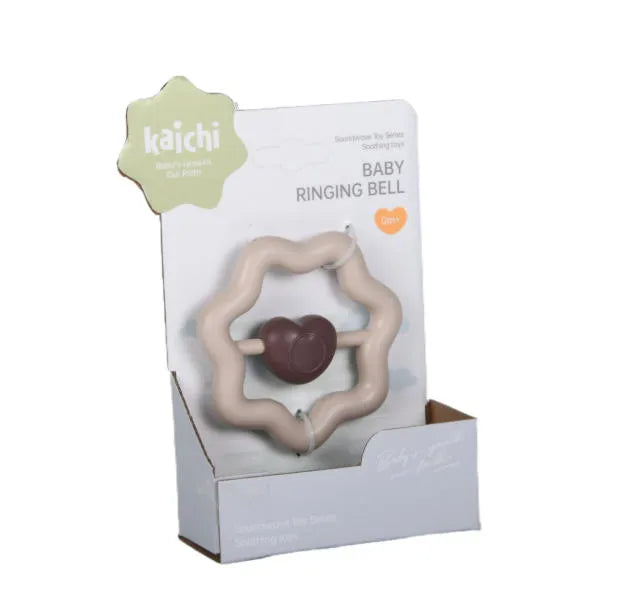 Baby Rattle "Flower"