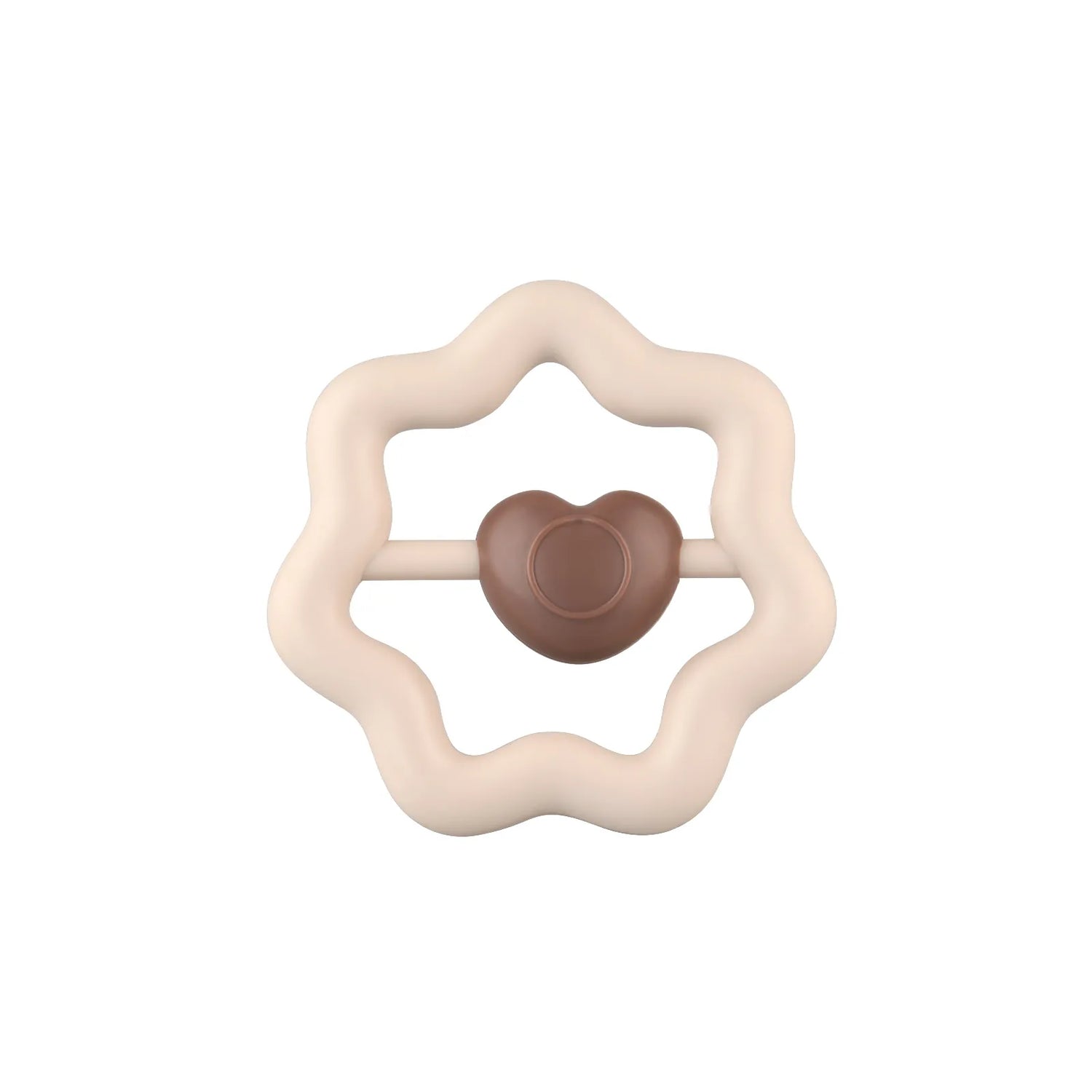 Baby Rattle "Flower"
