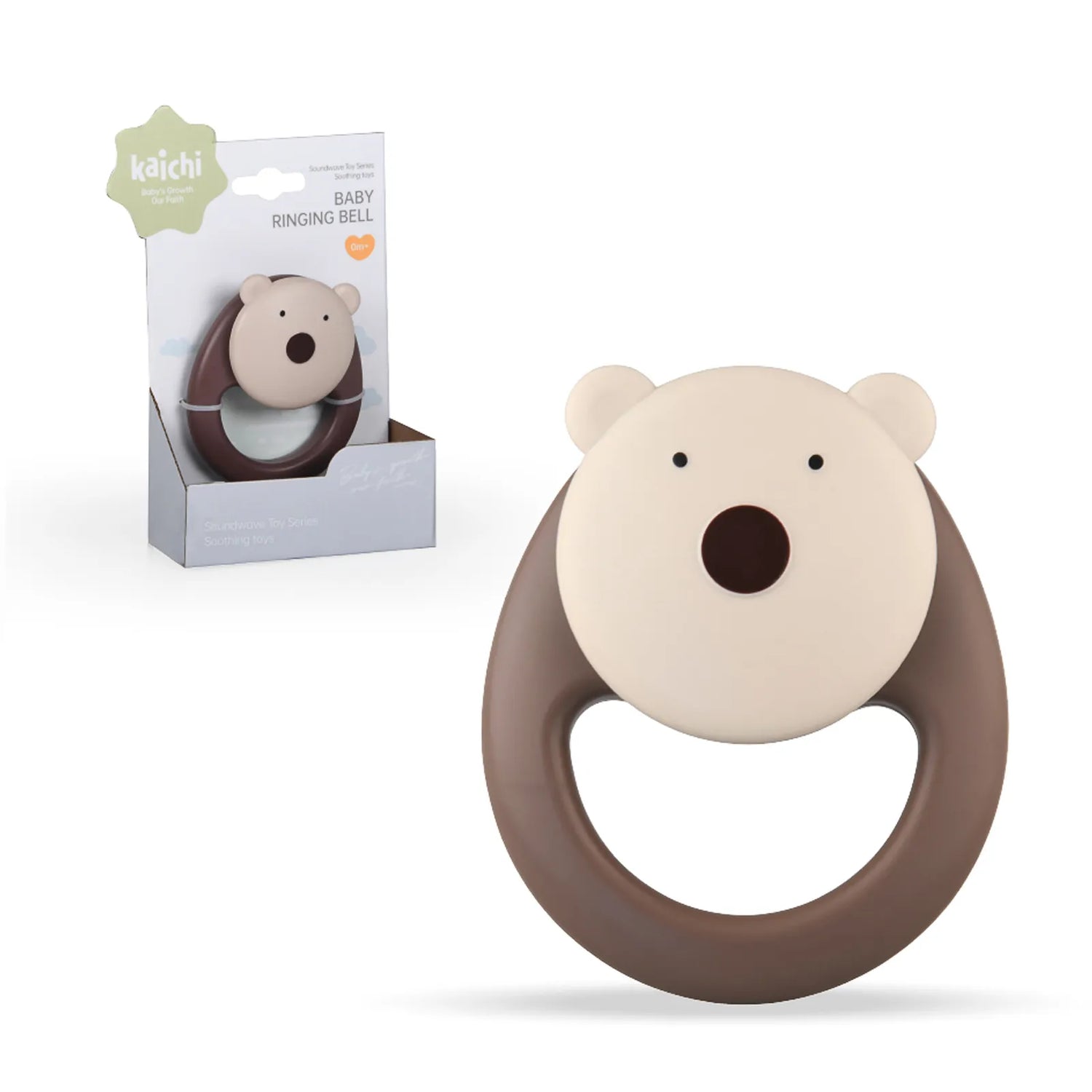 Baby Rattle "Bear"