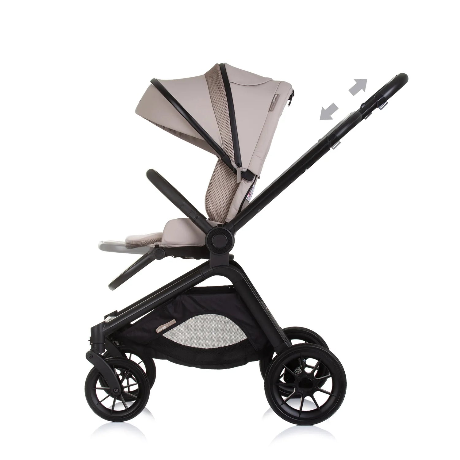 Baby Stroller 3-in-1 Travel System "Magnum" (0-22 kg)