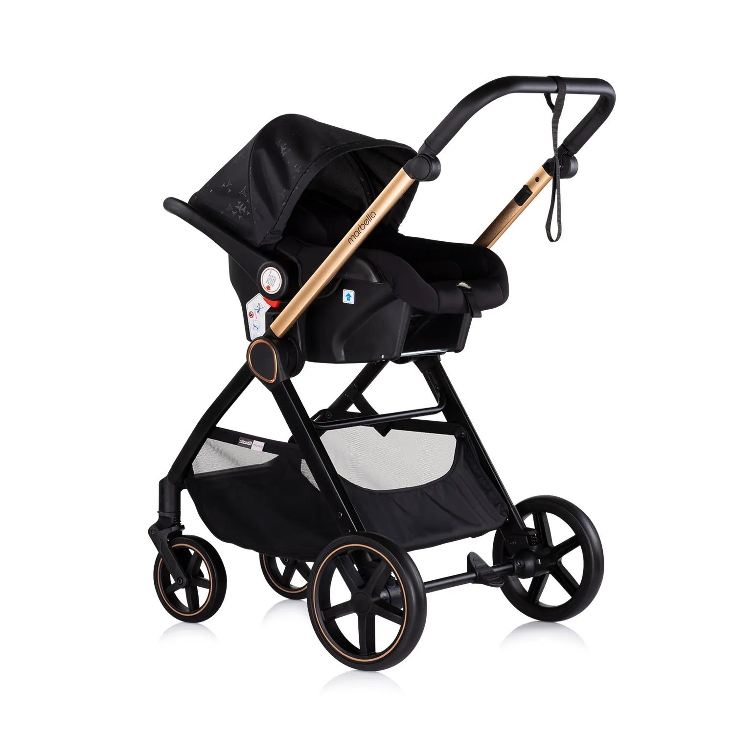 Baby Stroller 3-in-1 Travel System "Marbella" (0-22 kg)