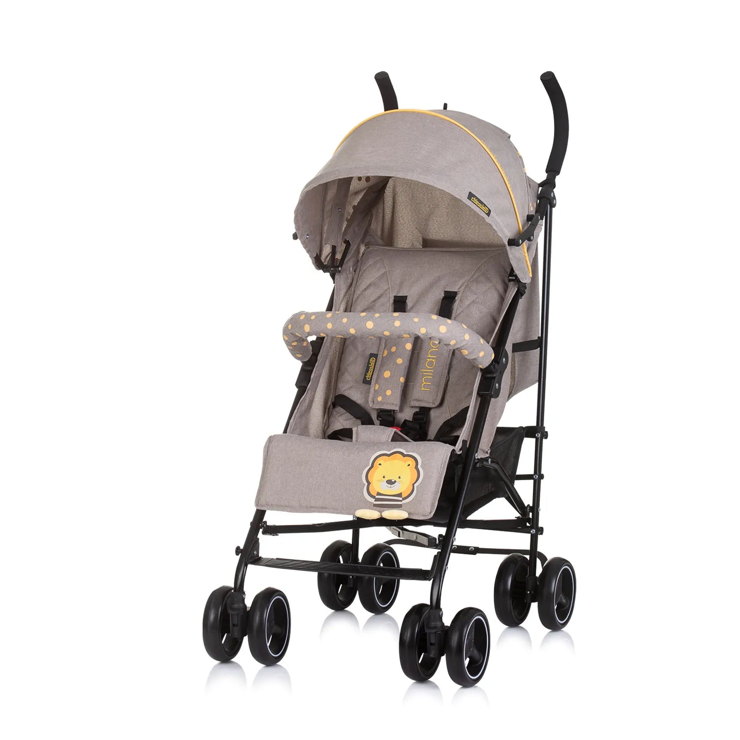 Compact Baby Stroller 6+ Months "Milano" (up to 22 kg)