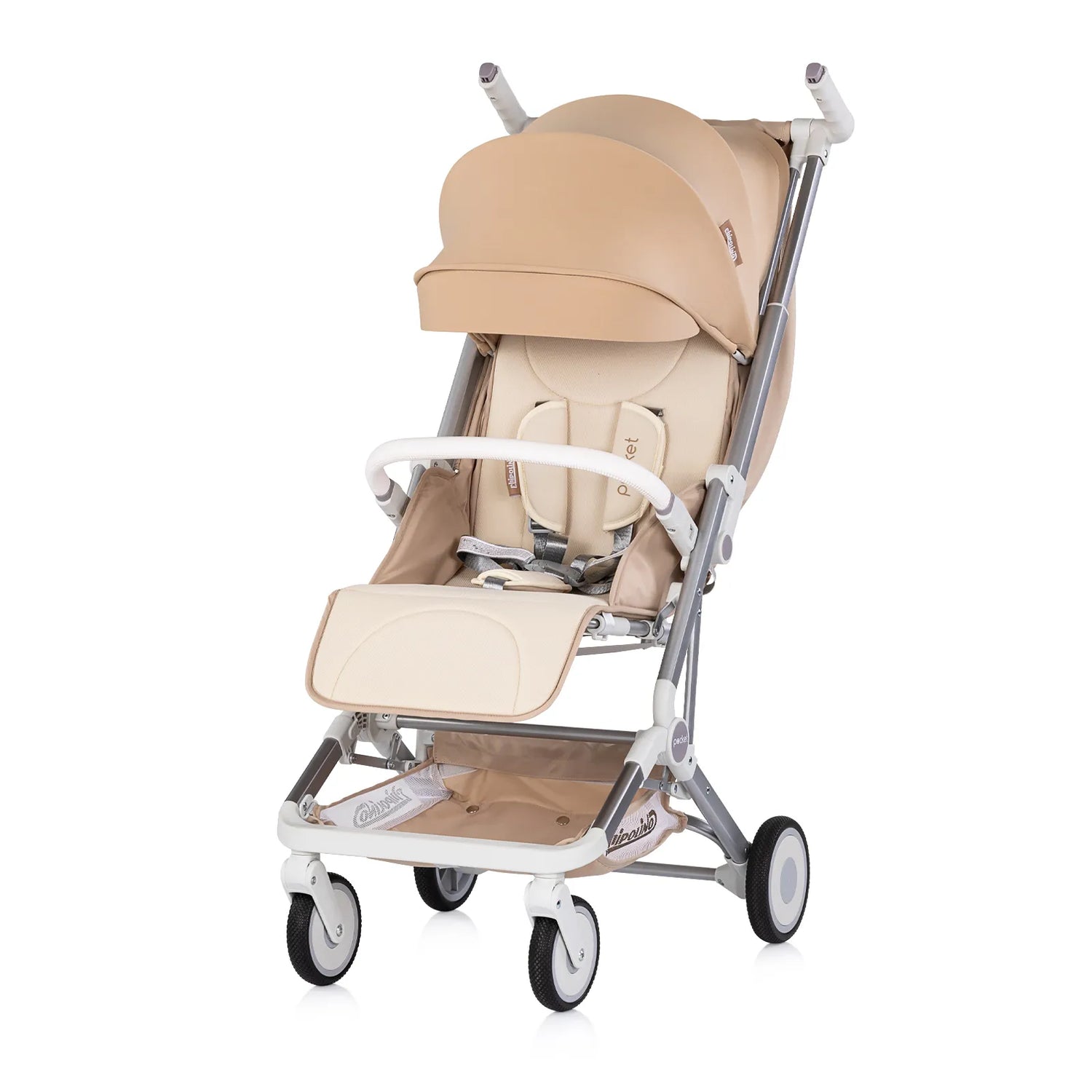 Ultra-Compact Travel Stroller "Pocket" (up to 22 kg)
