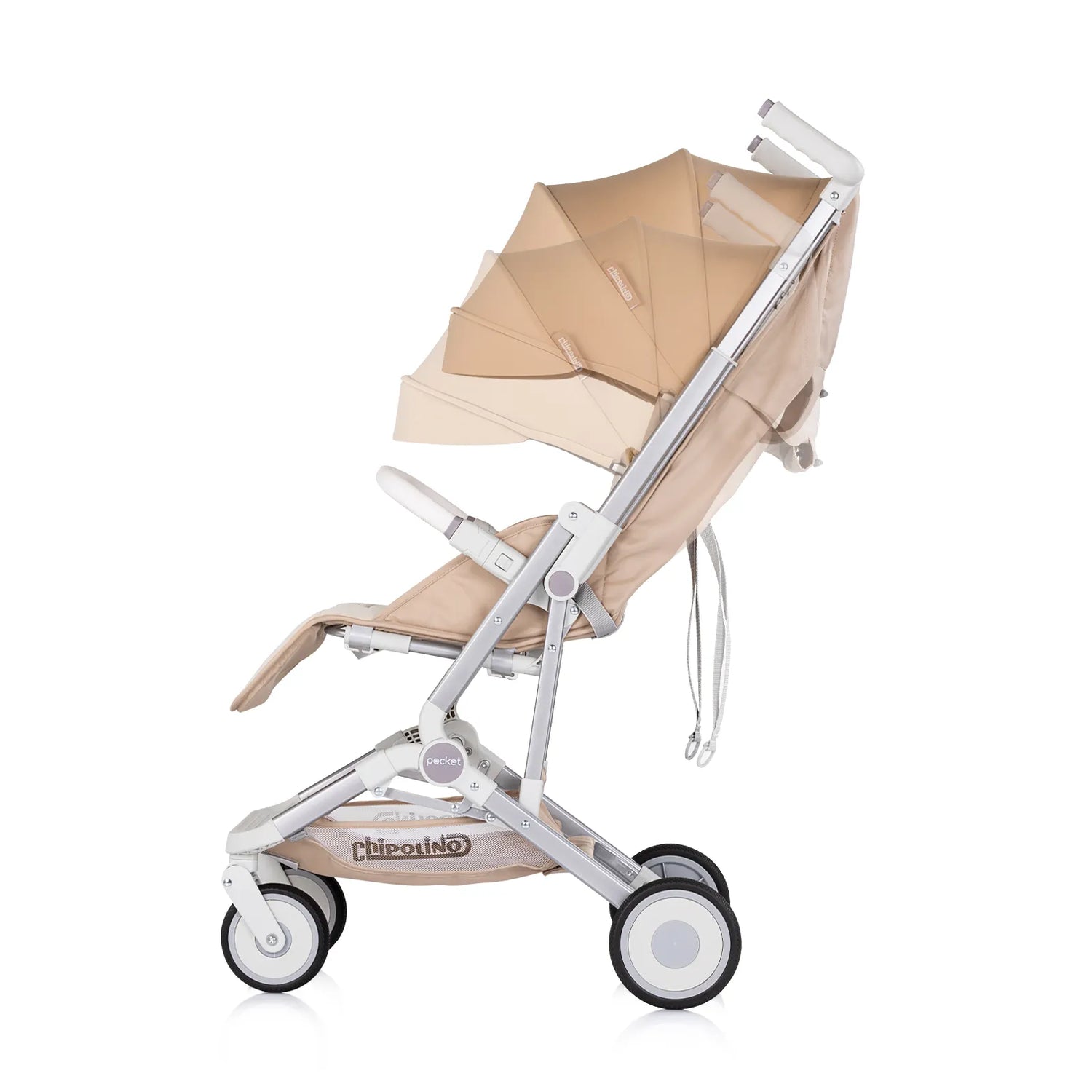 Ultra-Compact Travel Stroller "Pocket" (up to 22 kg)