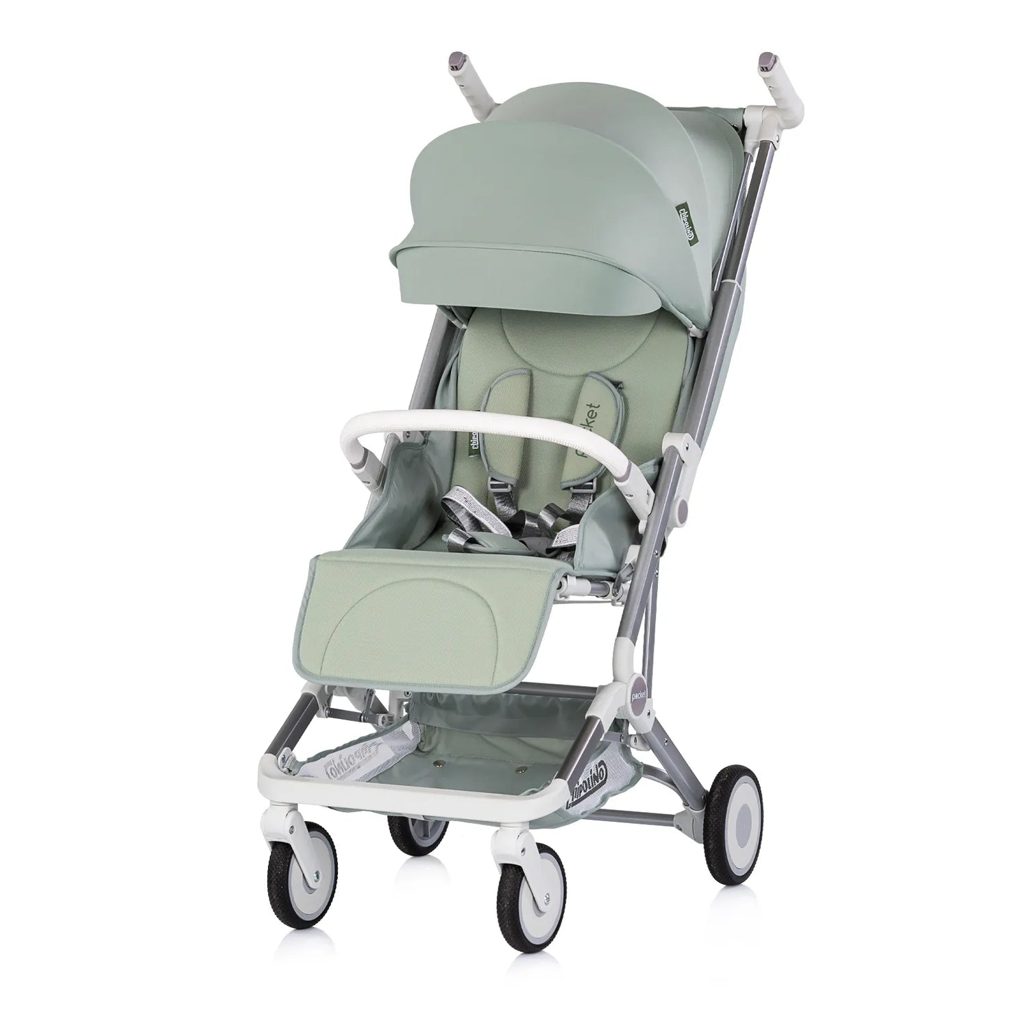 Ultra-Compact Travel Stroller "Pocket" (up to 22 kg)