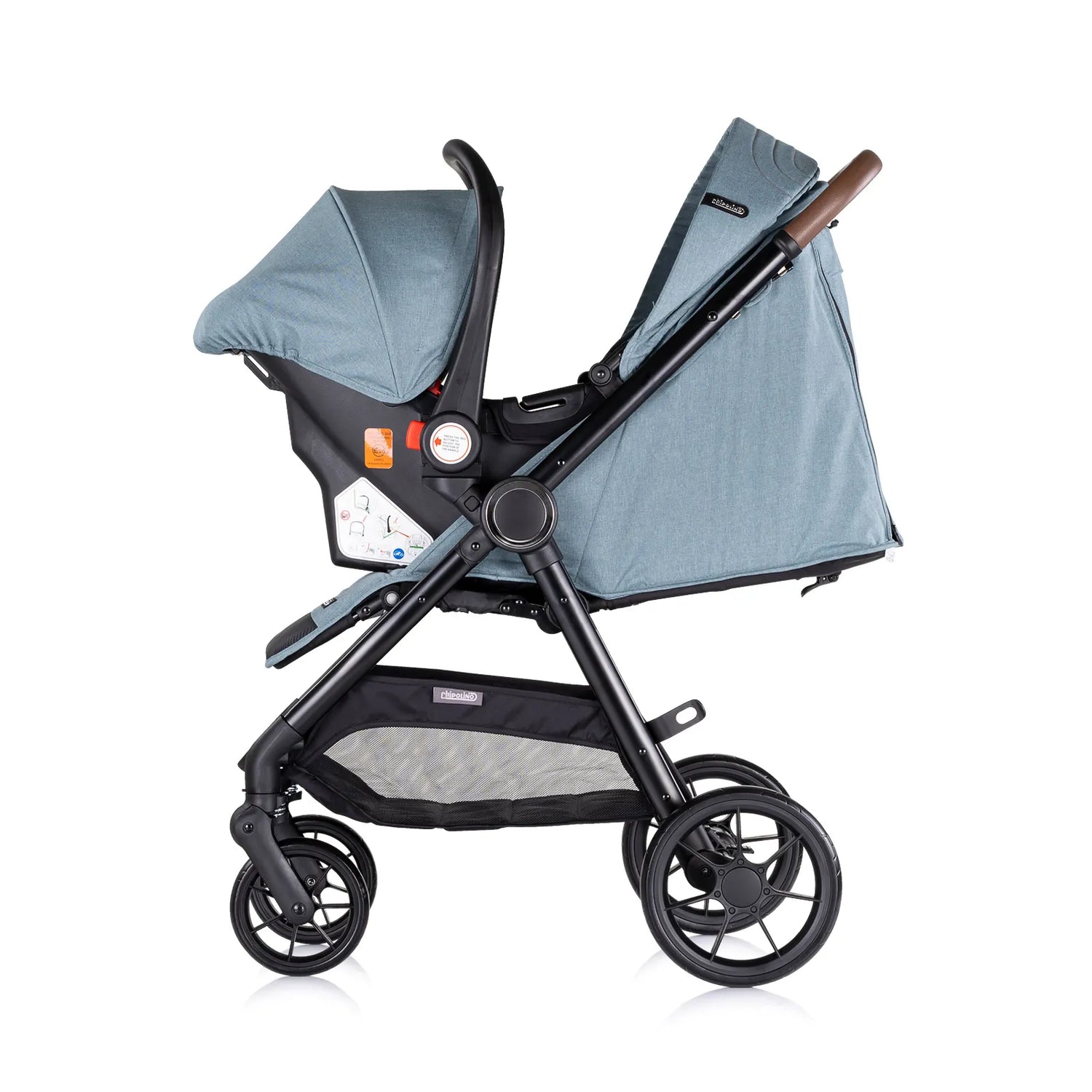 2-in-1 Baby Stroller + Car Seat "Ultera"