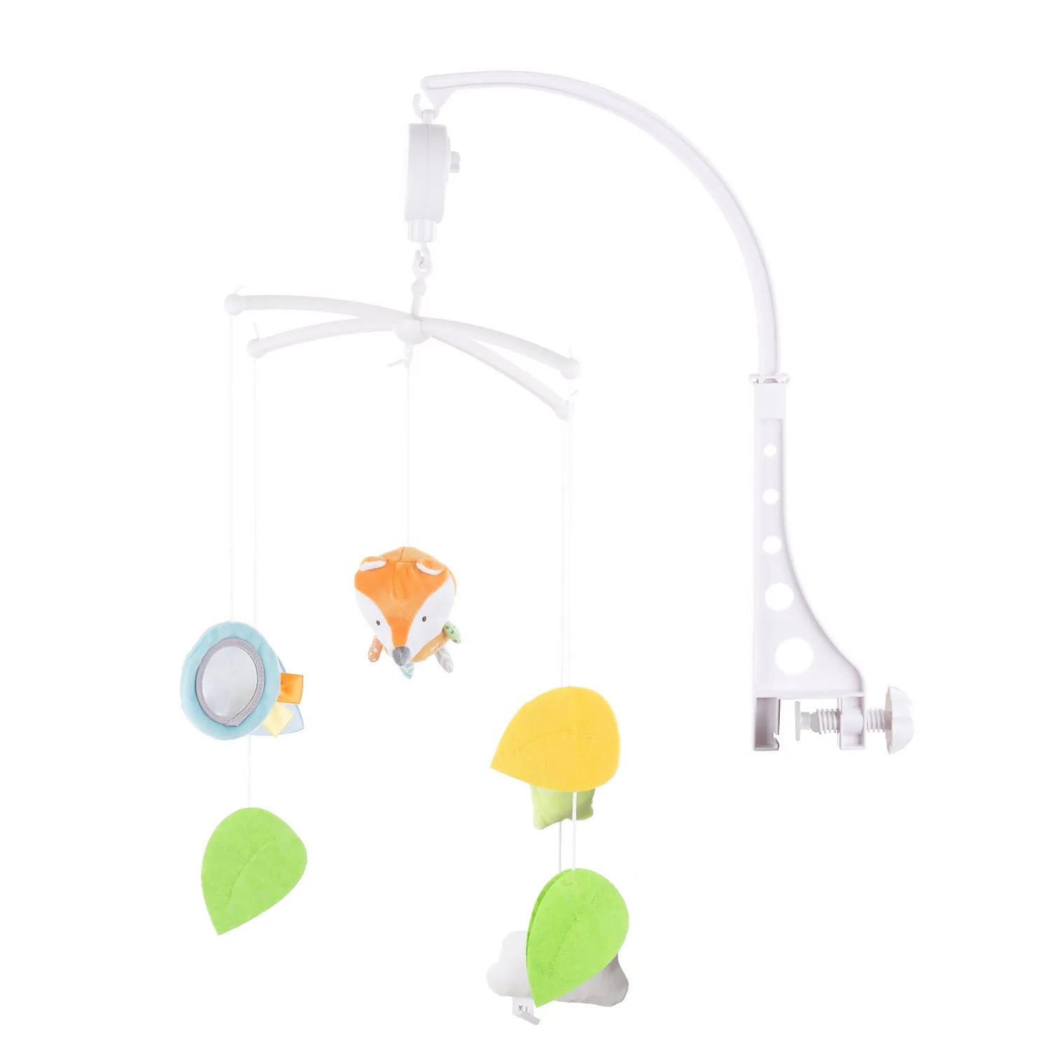 Musical Crib Mobile "Little Fox"