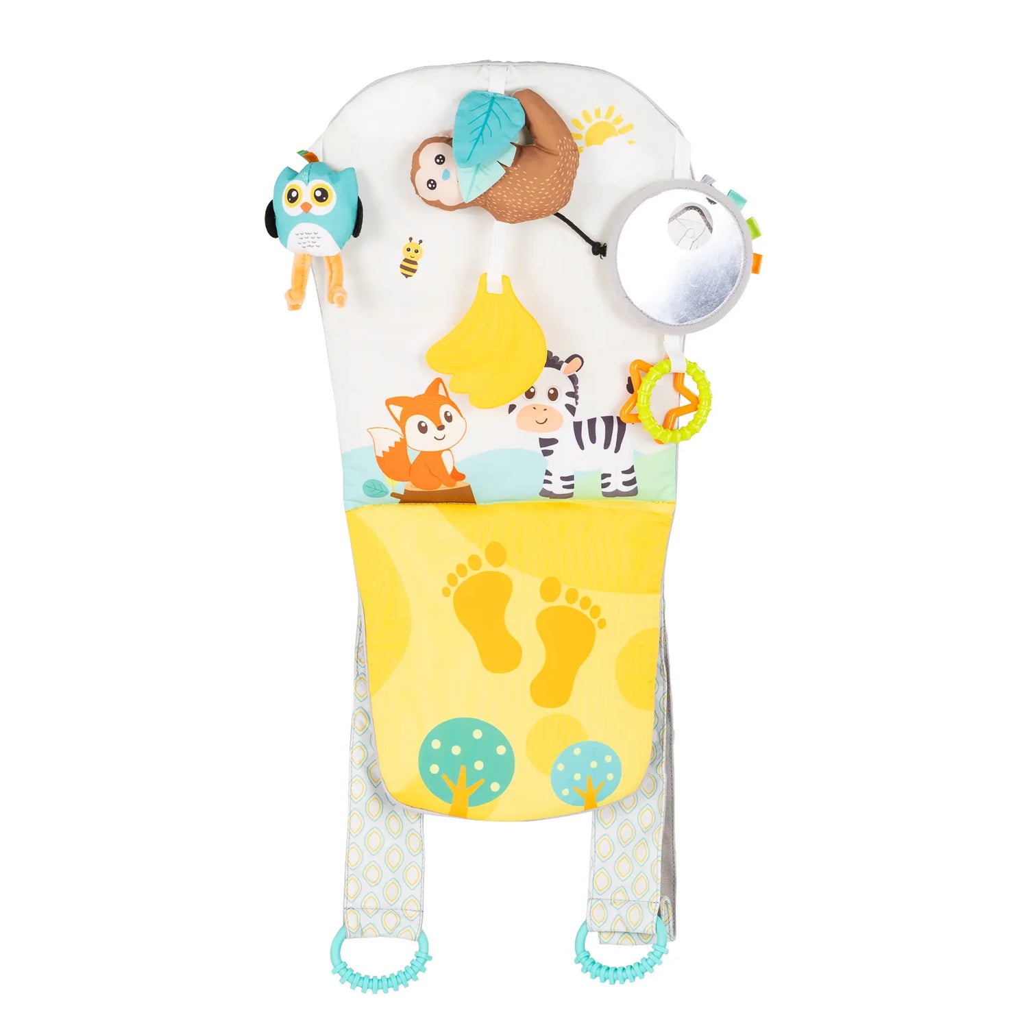Car Toy Organiser & Seat Protector