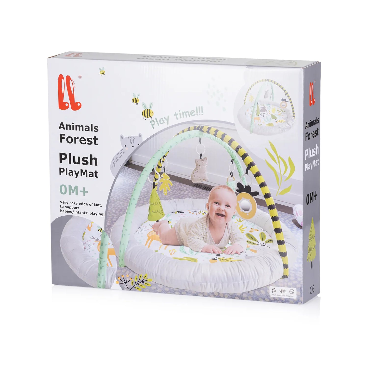Baby Activity Playmat "Little Fox"