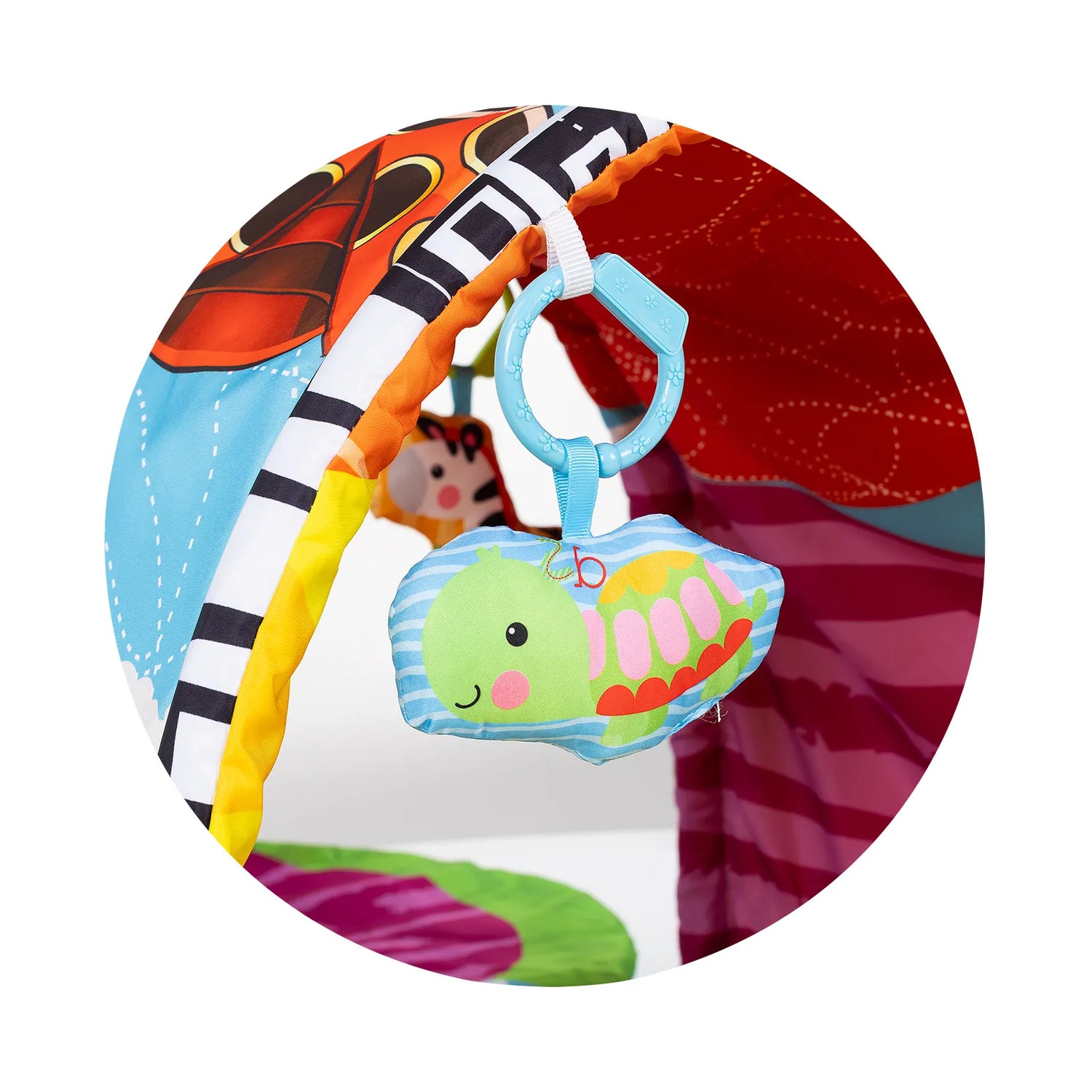 Baby Activity Playmat "Bee" with Tunnel