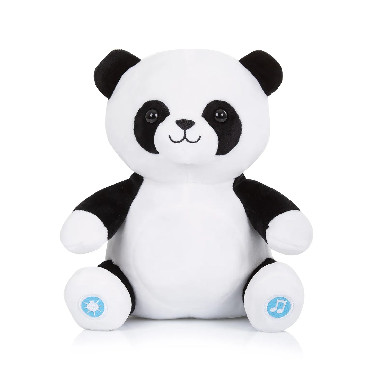Musical Plush Toy with Night Light "Panda"