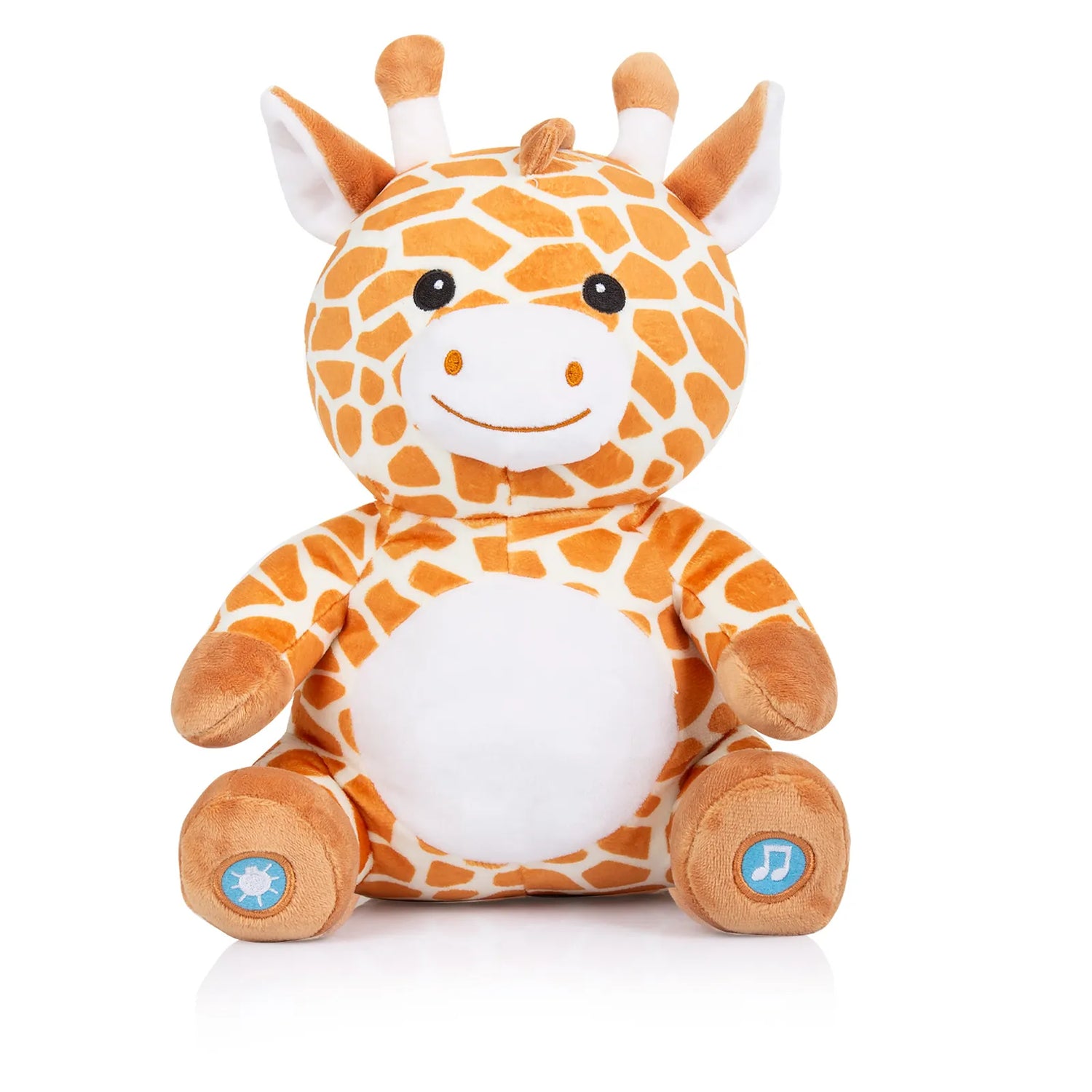 Musical Plush Toy with Night Light "Giraffe"