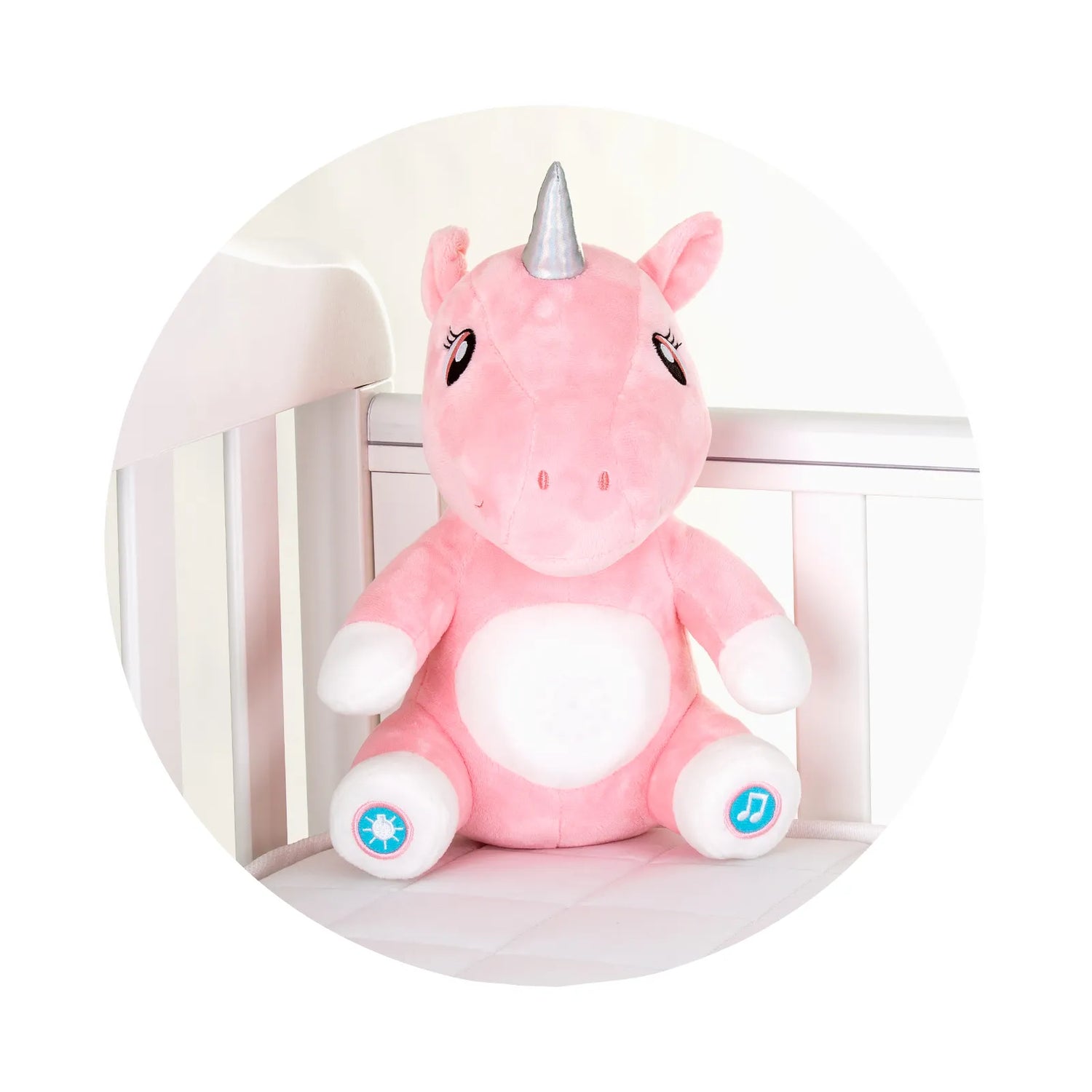 Musical Plush Toy with Night Light "Unicorn"