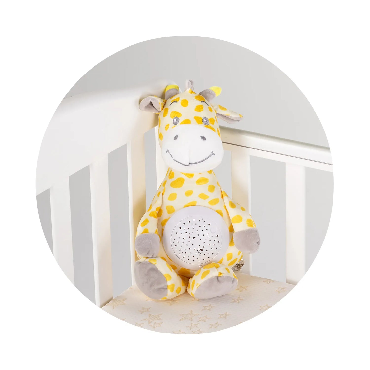 Musical Plush Toy with Projector "Giraffe"