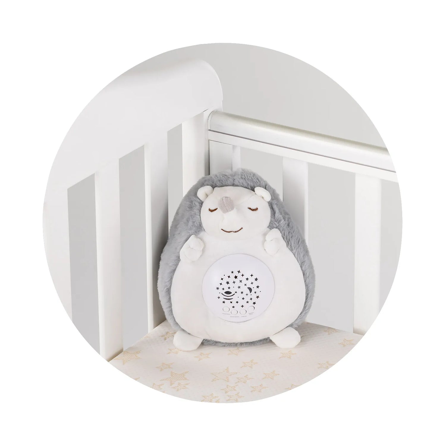Musical Plush Toy with Projector "Little Hedgehog"