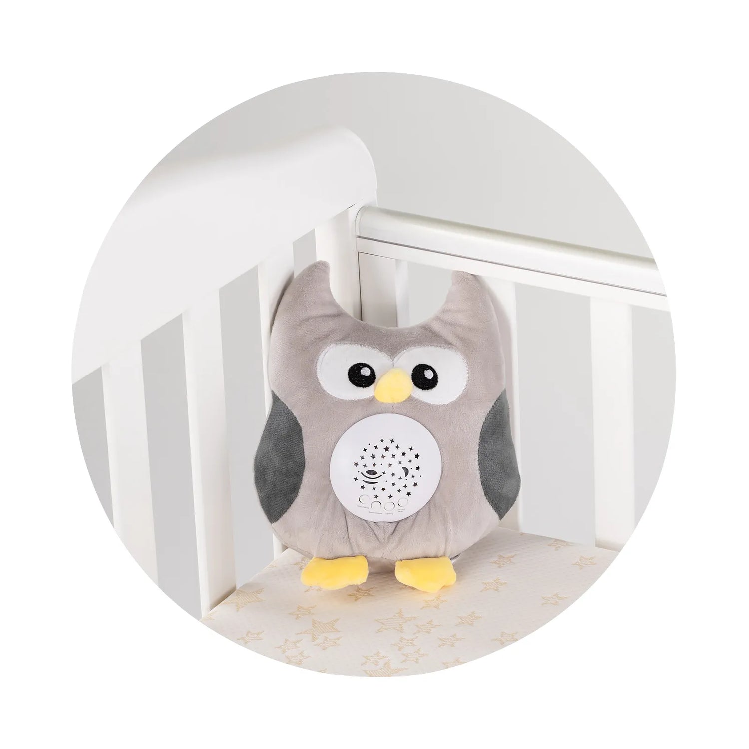 Musical Plush Toy with Projector "Little Owl"