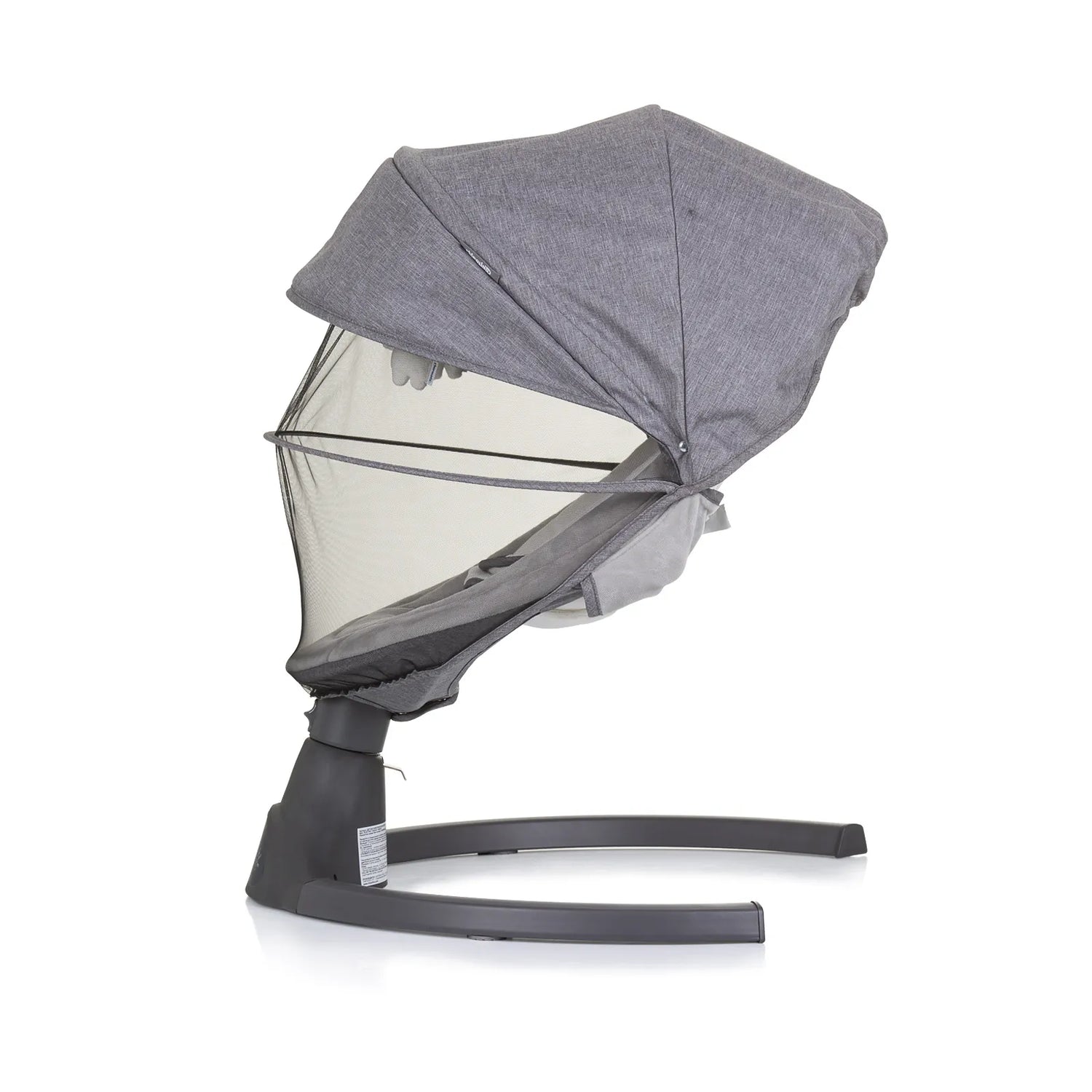 Electric Baby Cradle "Brida" – Granite