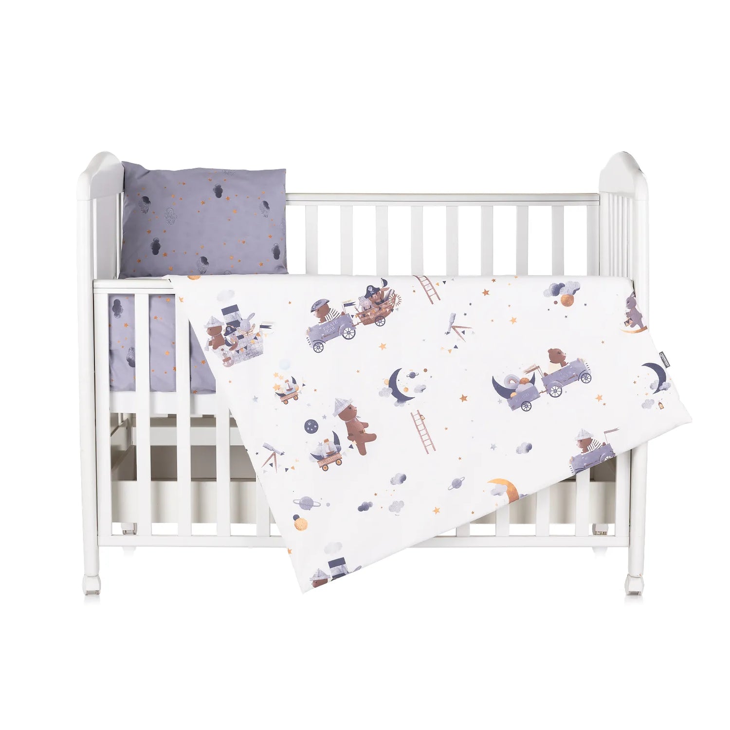 5-Piece Baby Bedding Set – Winnie Astronaut