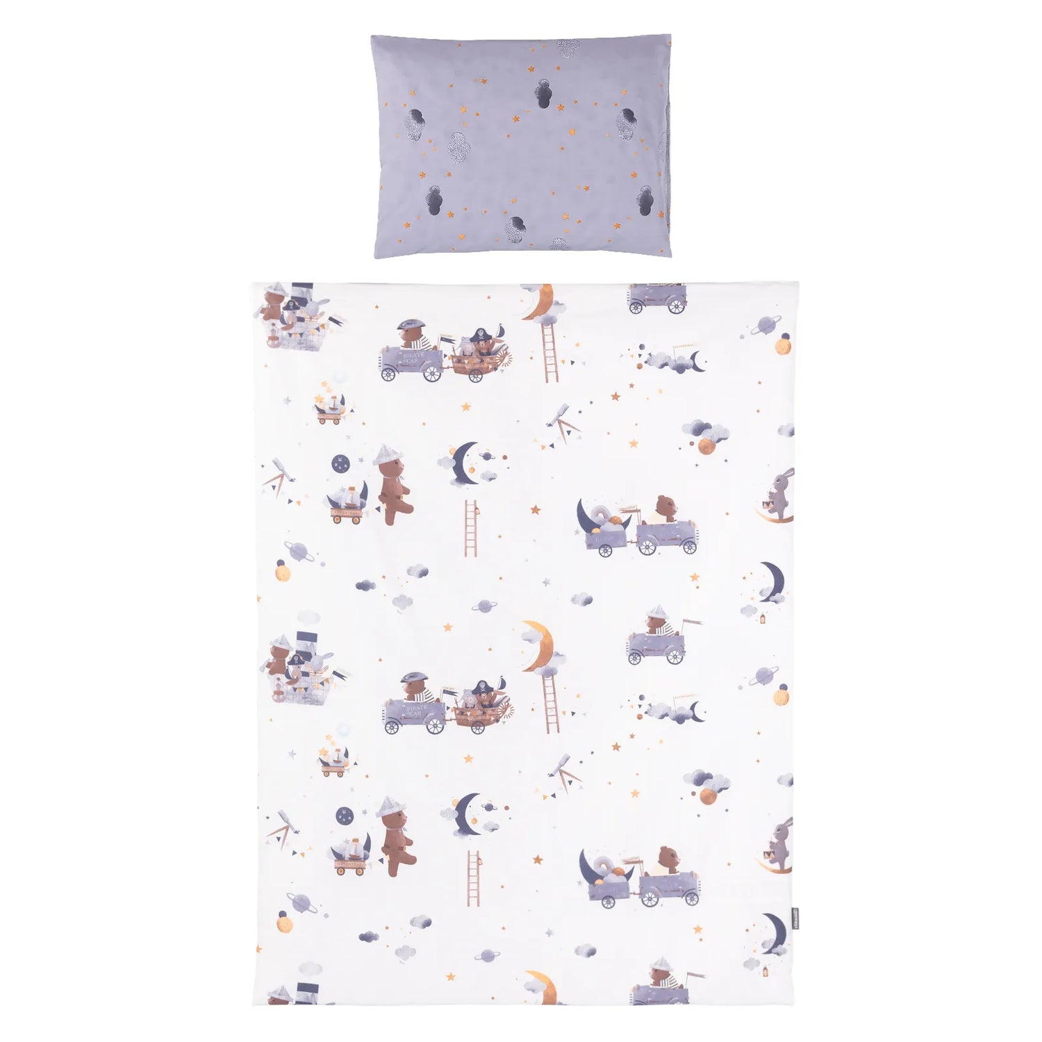5-Piece Baby Bedding Set – Winnie Astronaut