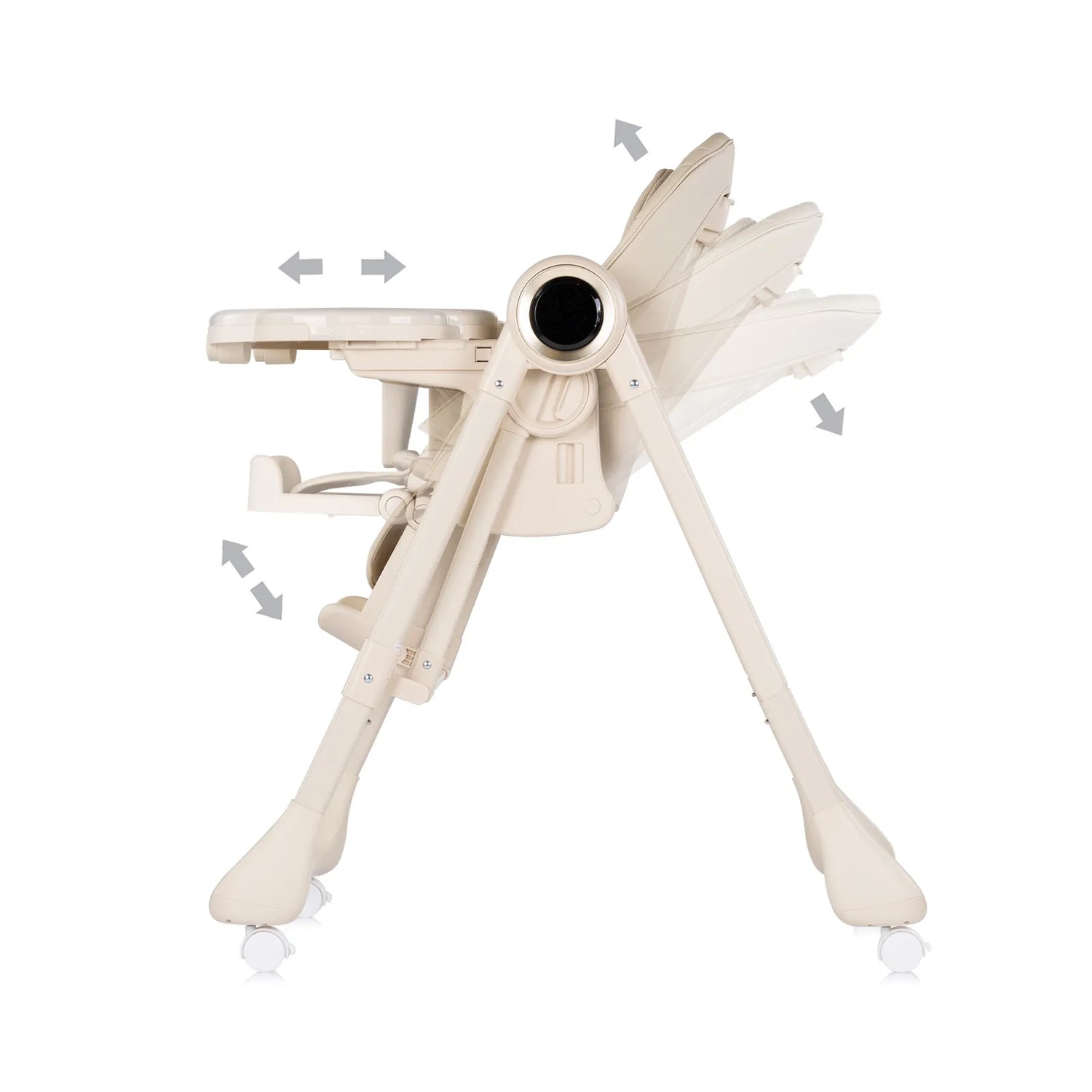 High Chair & Electric Swing 2-in-1 "Master Class"