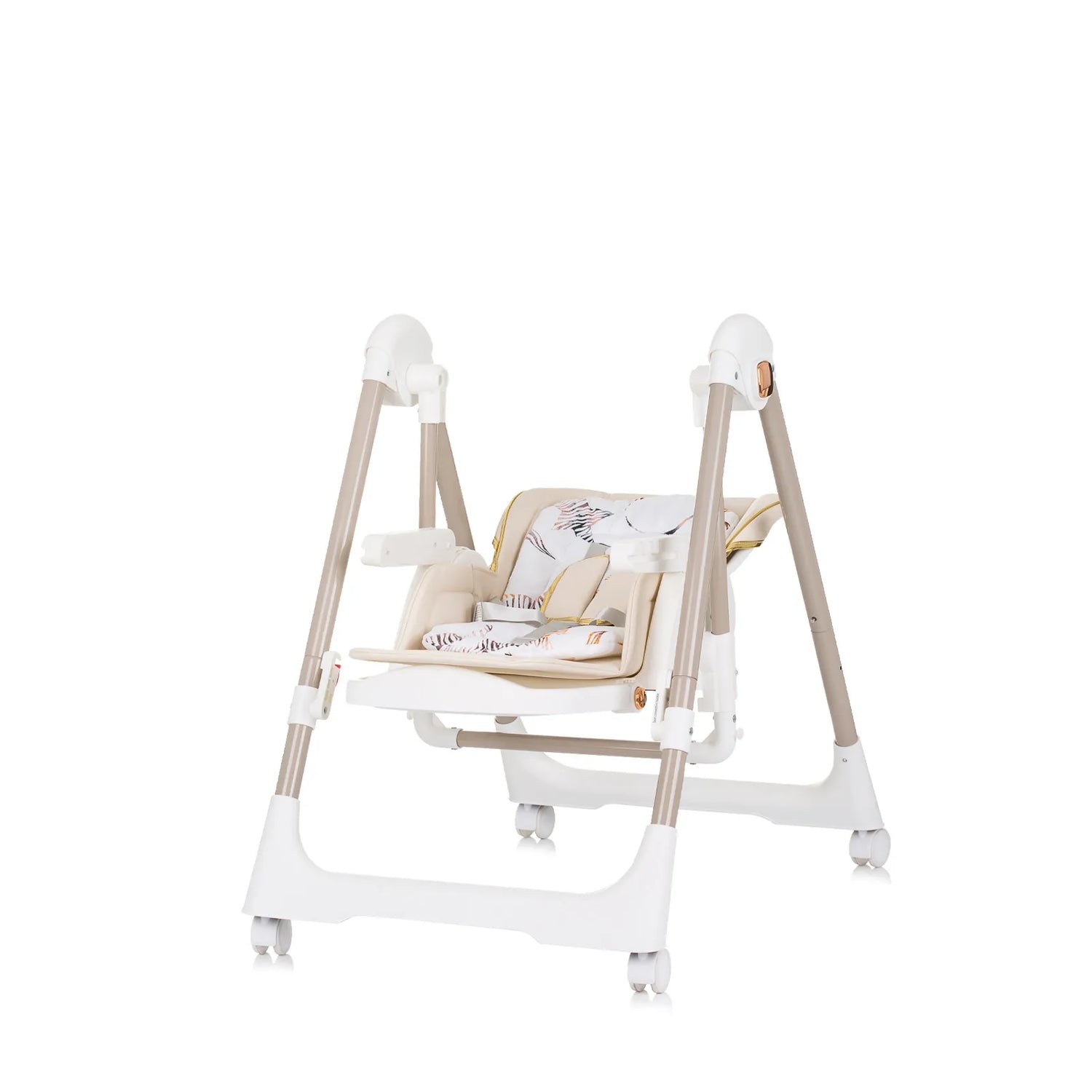 High Chair & Swing 2-in-1 "Milk Shake"