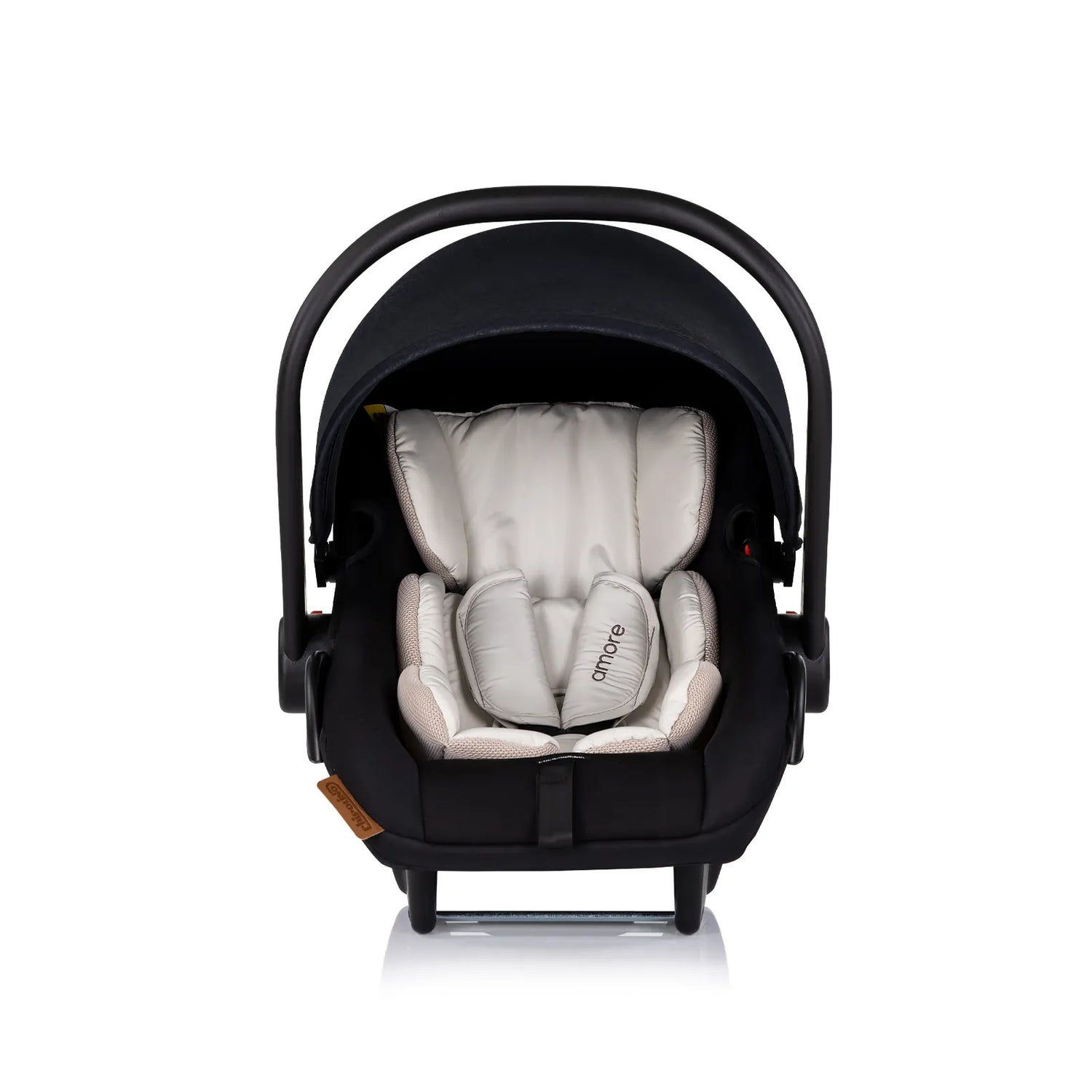 i-Size Infant Car Seat with Adaptors 40-87 cm "Amore"