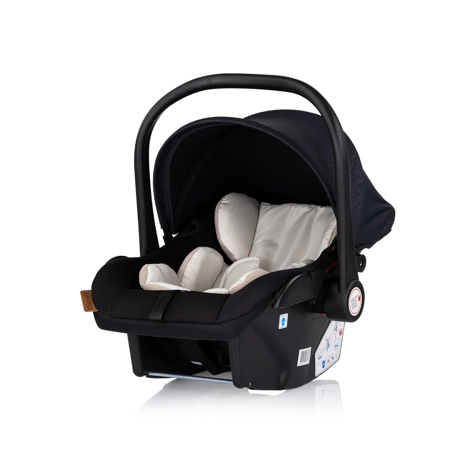 i-Size Infant Car Seat with Adaptors 40-87 cm "Amore"