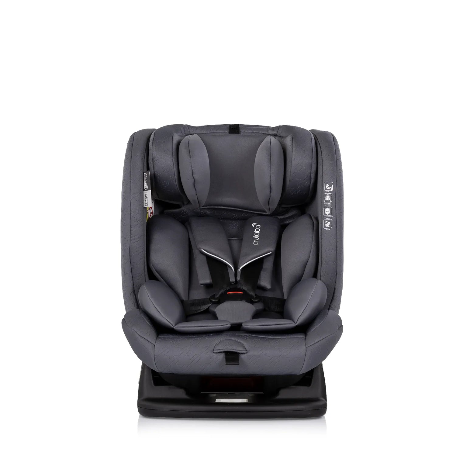i-Size Car Seat 40-150 cm "Aviato" – Cloud