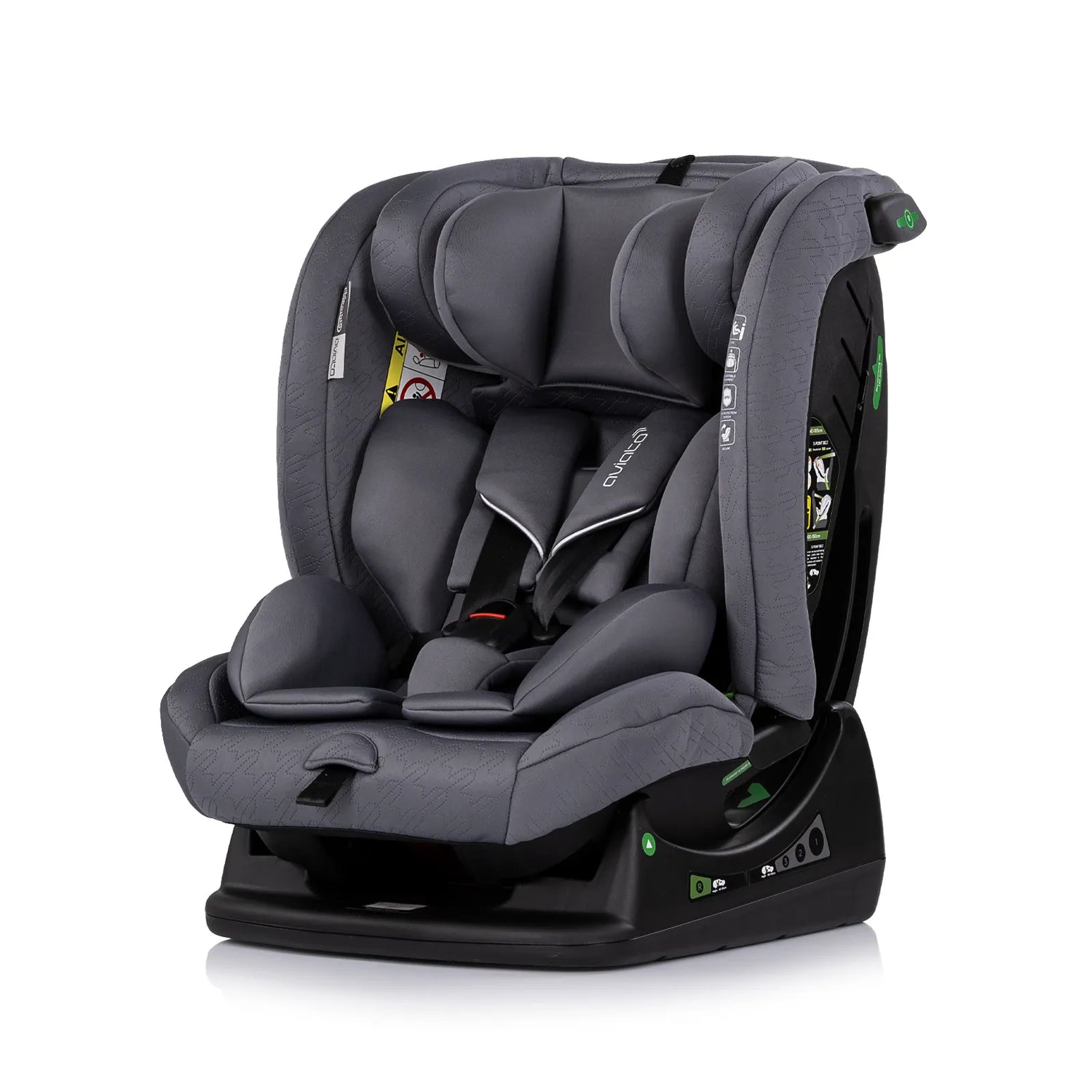i-Size Car Seat 40-150 cm "Aviato" – Cloud